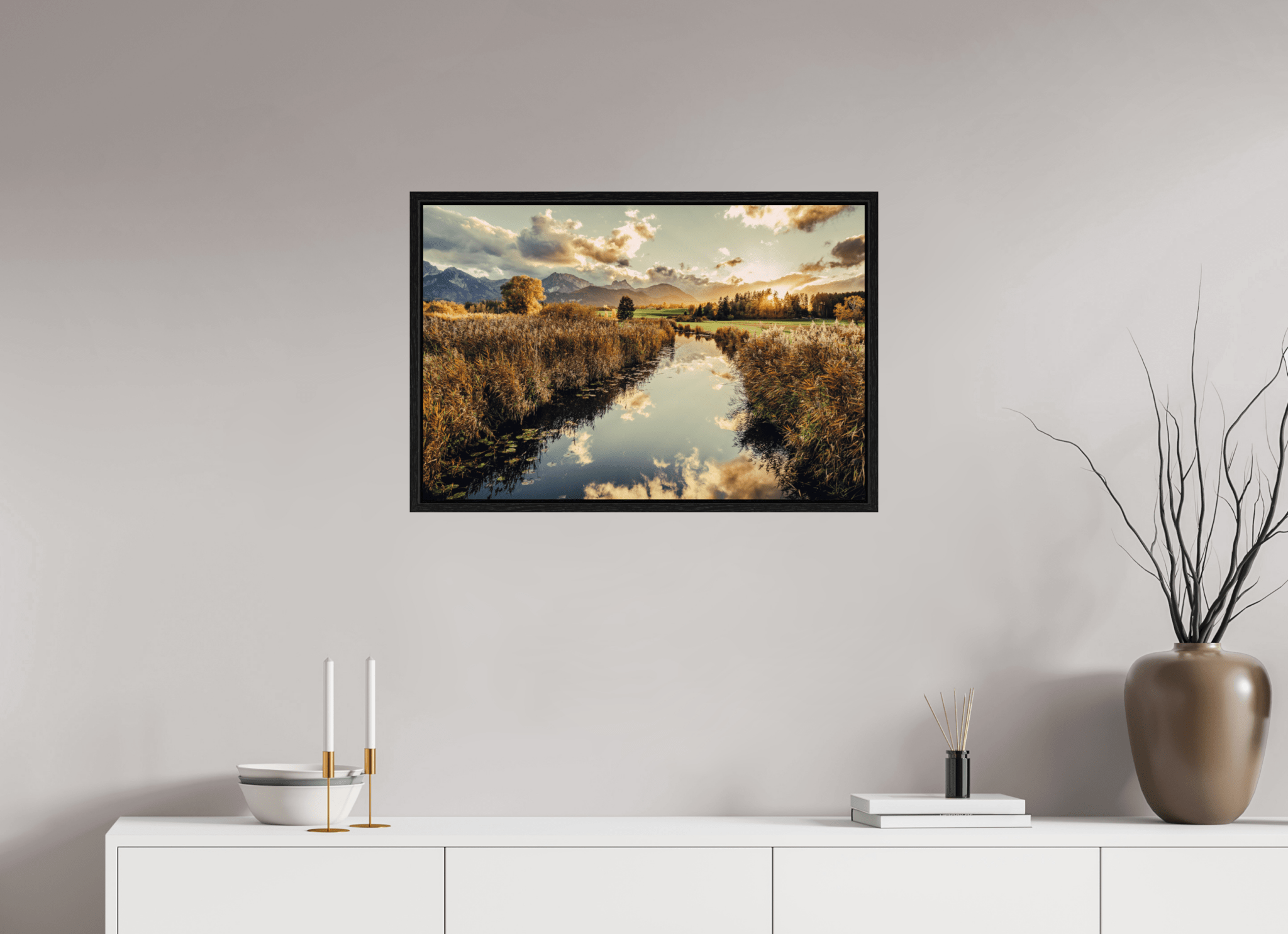 Goldener Herbst am Hopfensee Variante 2 - Chris - Frumolt - Shop