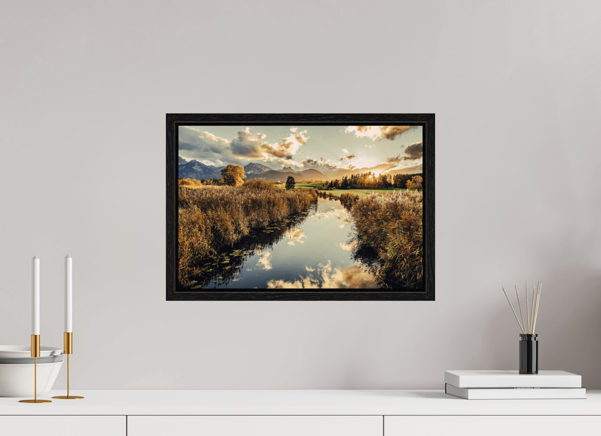 Goldener Herbst am Hopfensee Variante 2 - Chris - Frumolt - Shop