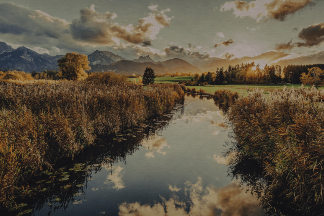 Goldener Herbst am Hopfensee Variante 2 - Chris - Frumolt - Shop