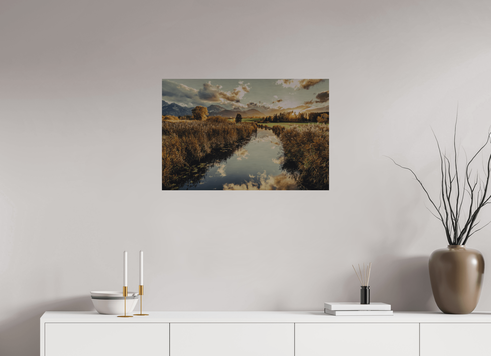 Goldener Herbst am Hopfensee Variante 2 - Chris - Frumolt - Shop