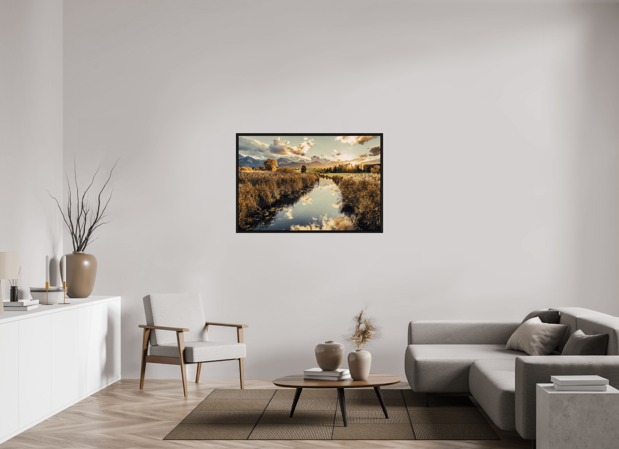 Goldener Herbst am Hopfensee Variante 2 - Chris - Frumolt - Shop