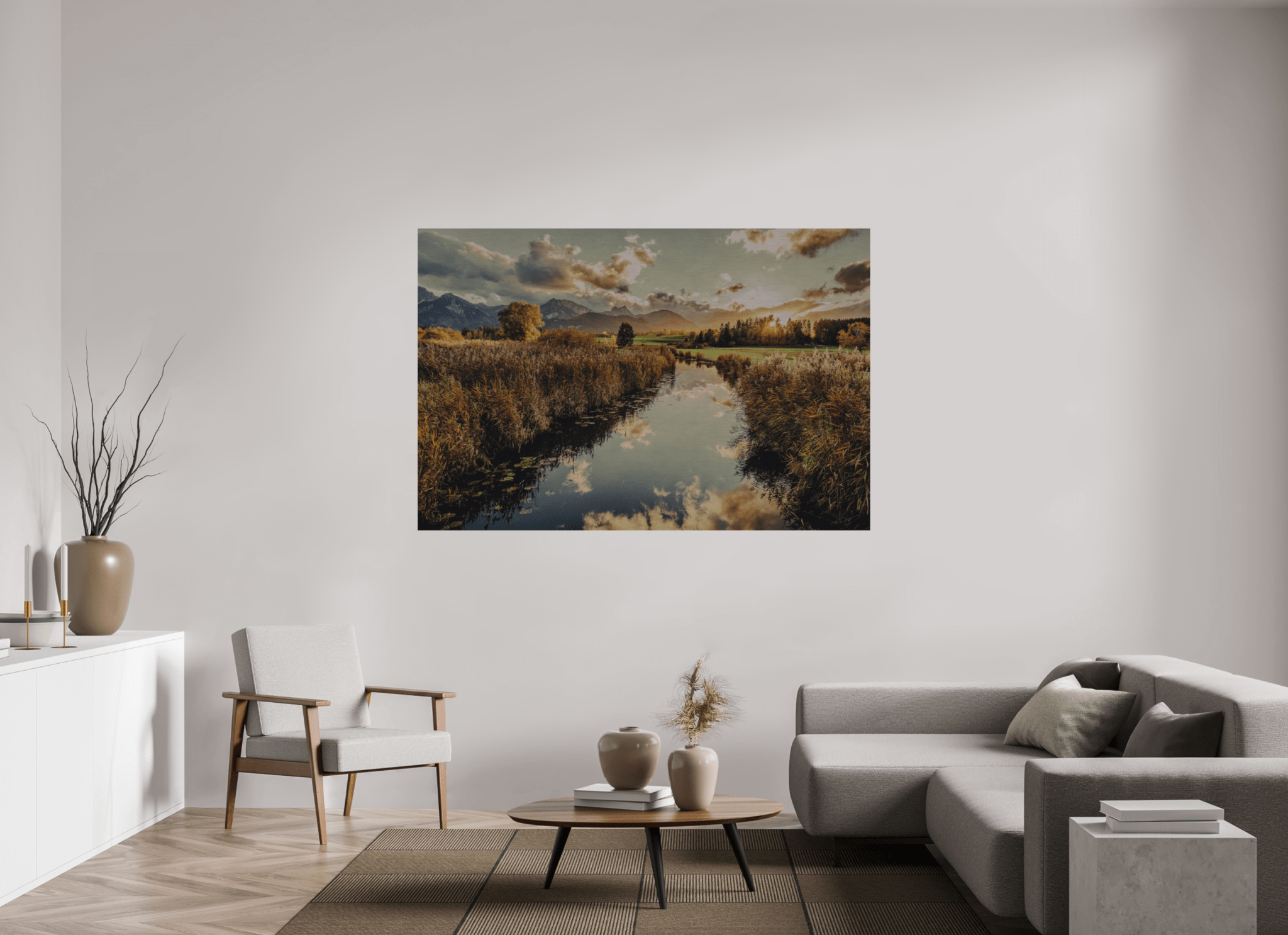 Goldener Herbst am Hopfensee Variante 2 - Chris - Frumolt - Shop