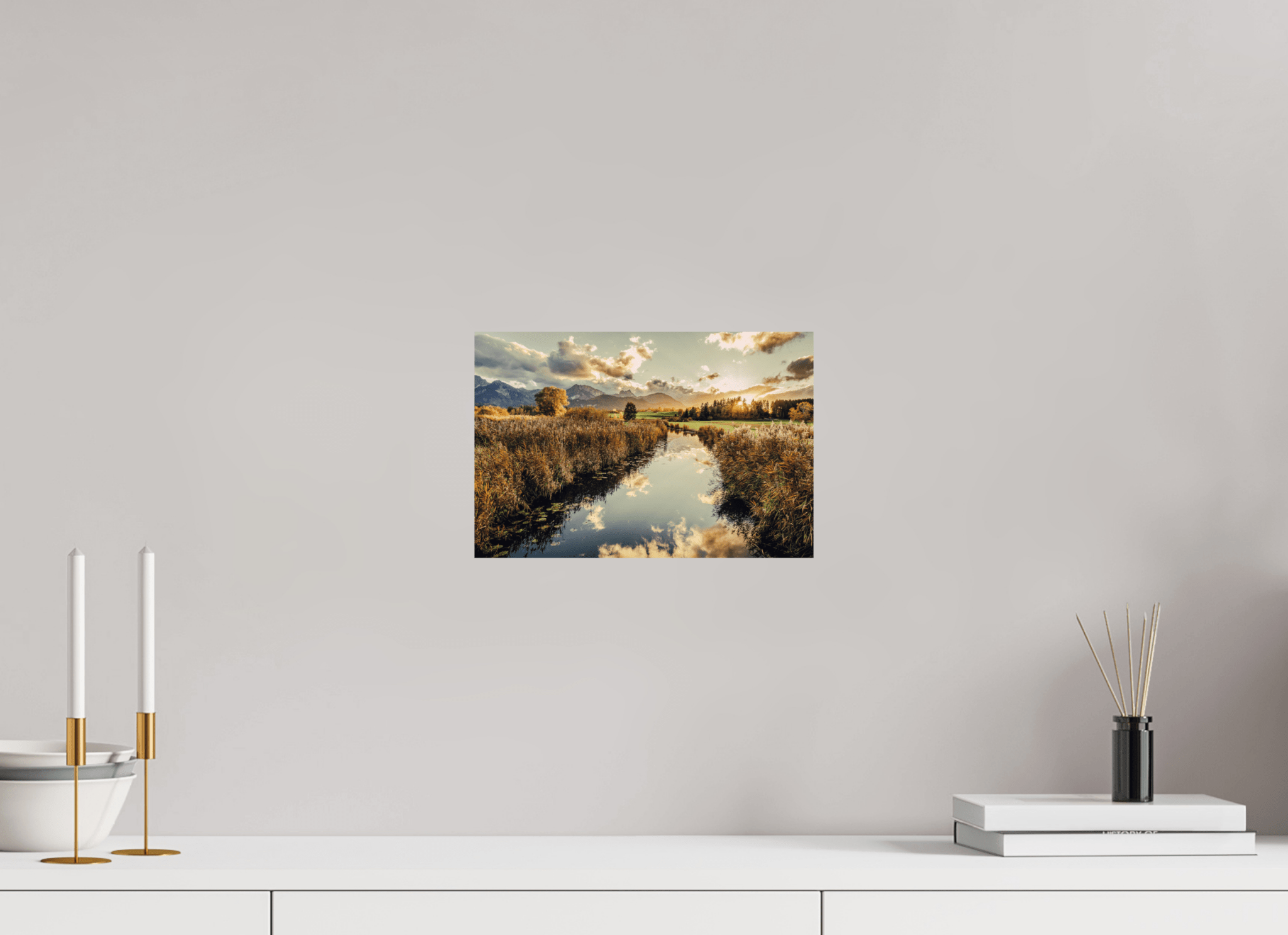 Goldener Herbst am Hopfensee Variante 2 - Chris - Frumolt - Shop
