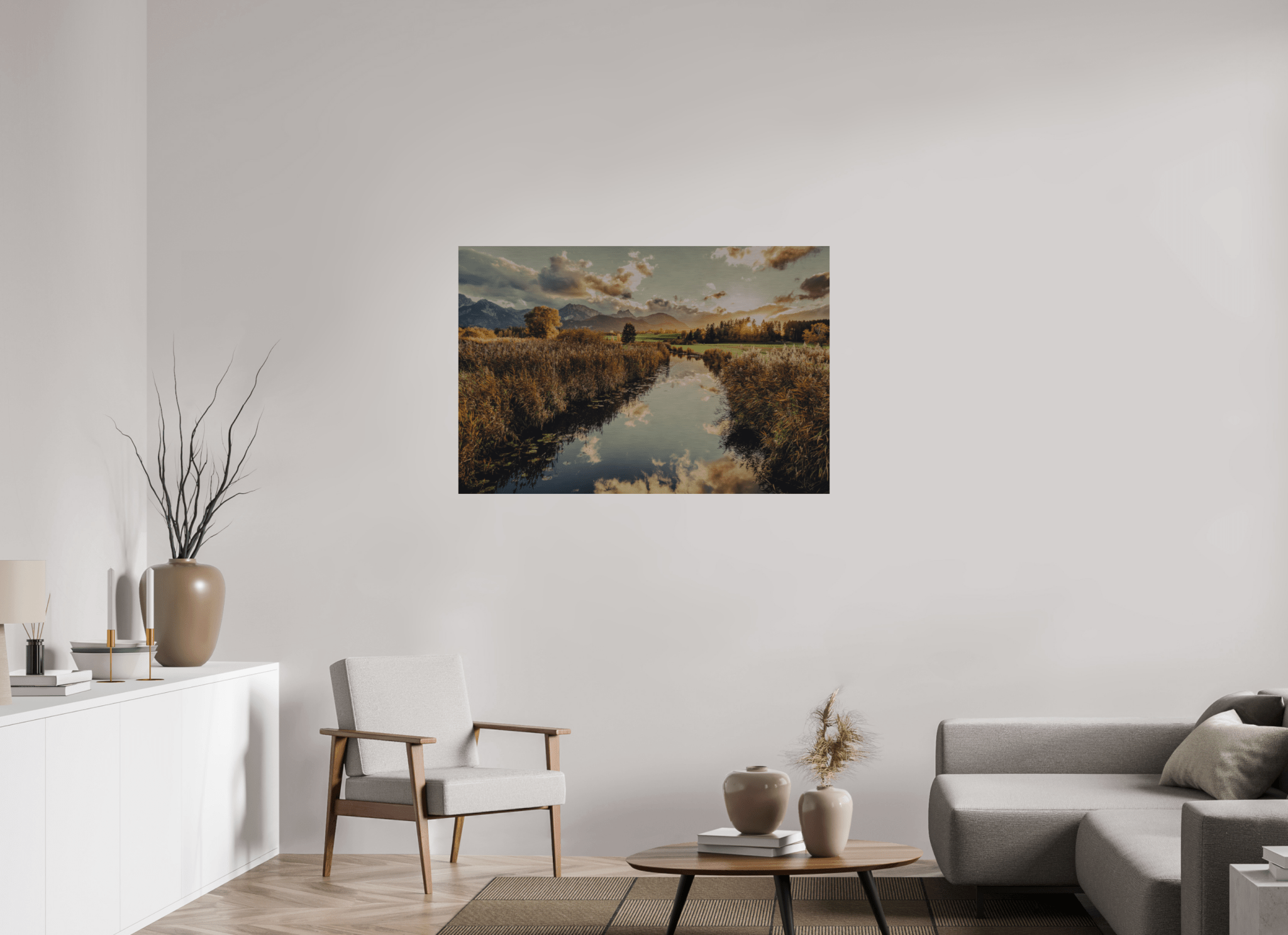 Goldener Herbst am Hopfensee Variante 2 - Chris - Frumolt - Shop