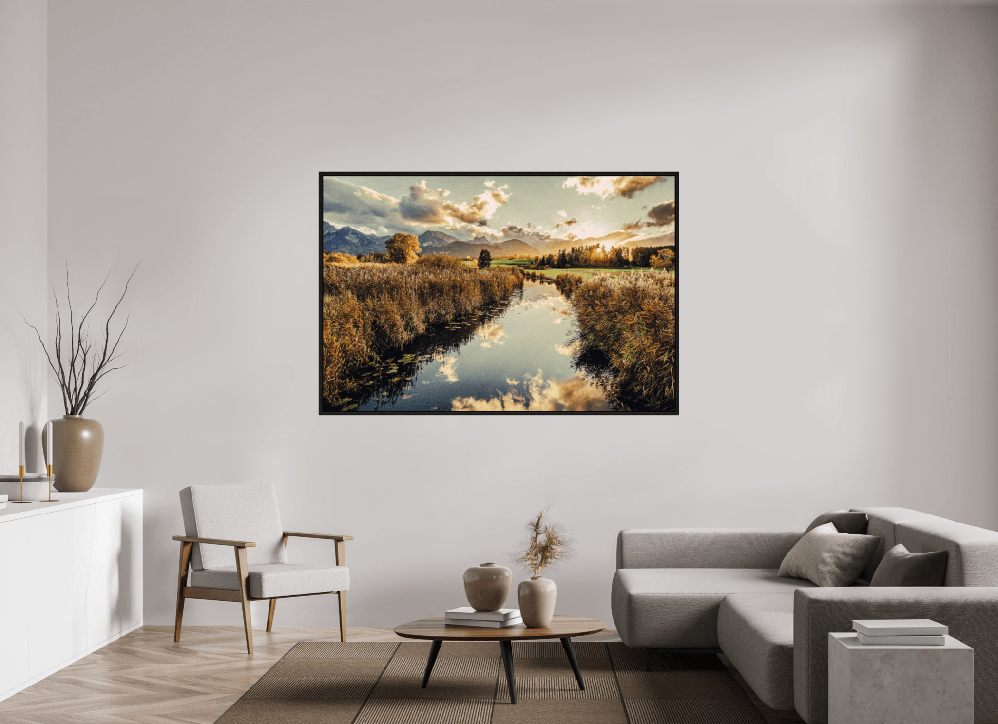 Goldener Herbst am Hopfensee Variante 2 - Chris - Frumolt - Shop