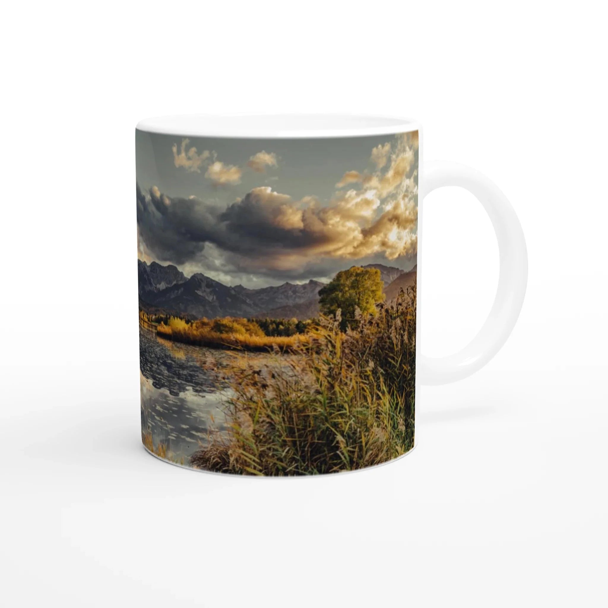Hopfensee im Herbstlicht. - Chris - Frumolt - Shop