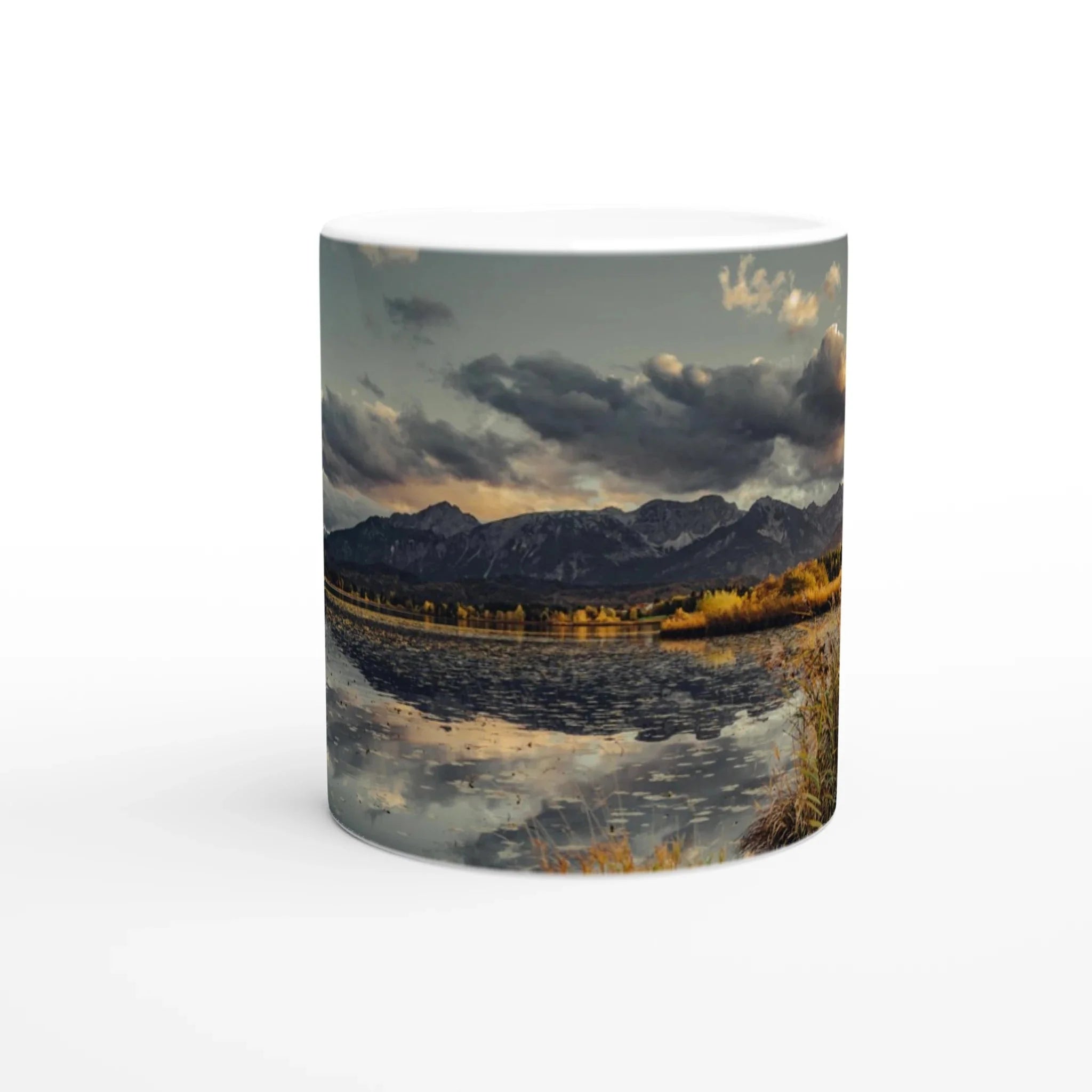 Hopfensee im Herbstlicht. - Chris - Frumolt - Shop