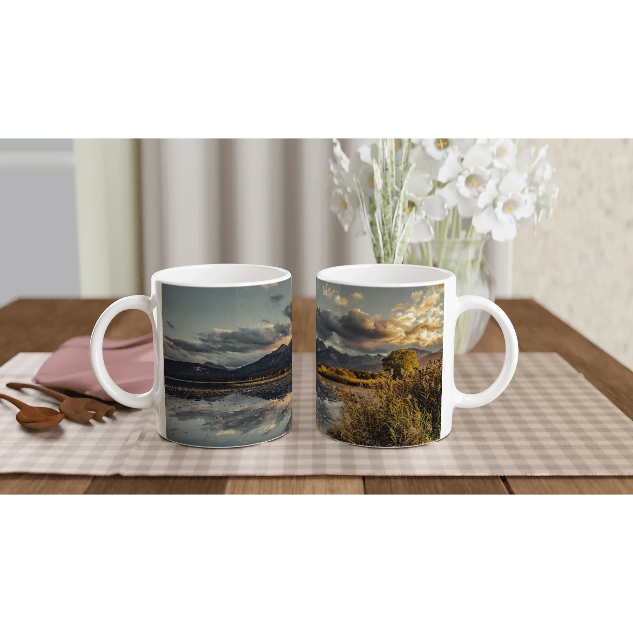 Hopfensee im Herbstlicht. - Chris - Frumolt - Shop