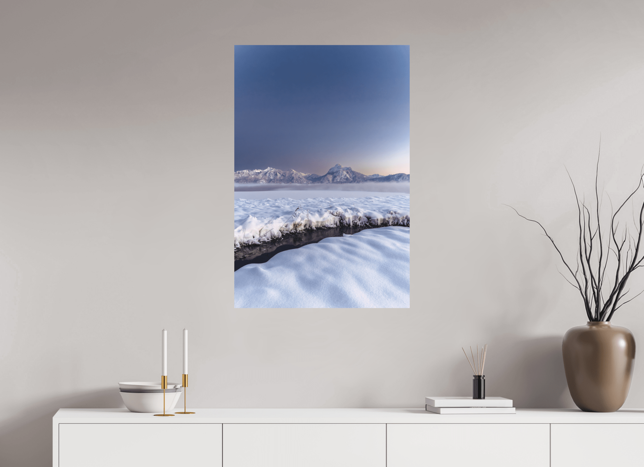 Hopfensee Winter I - Chris - Frumolt - Shop