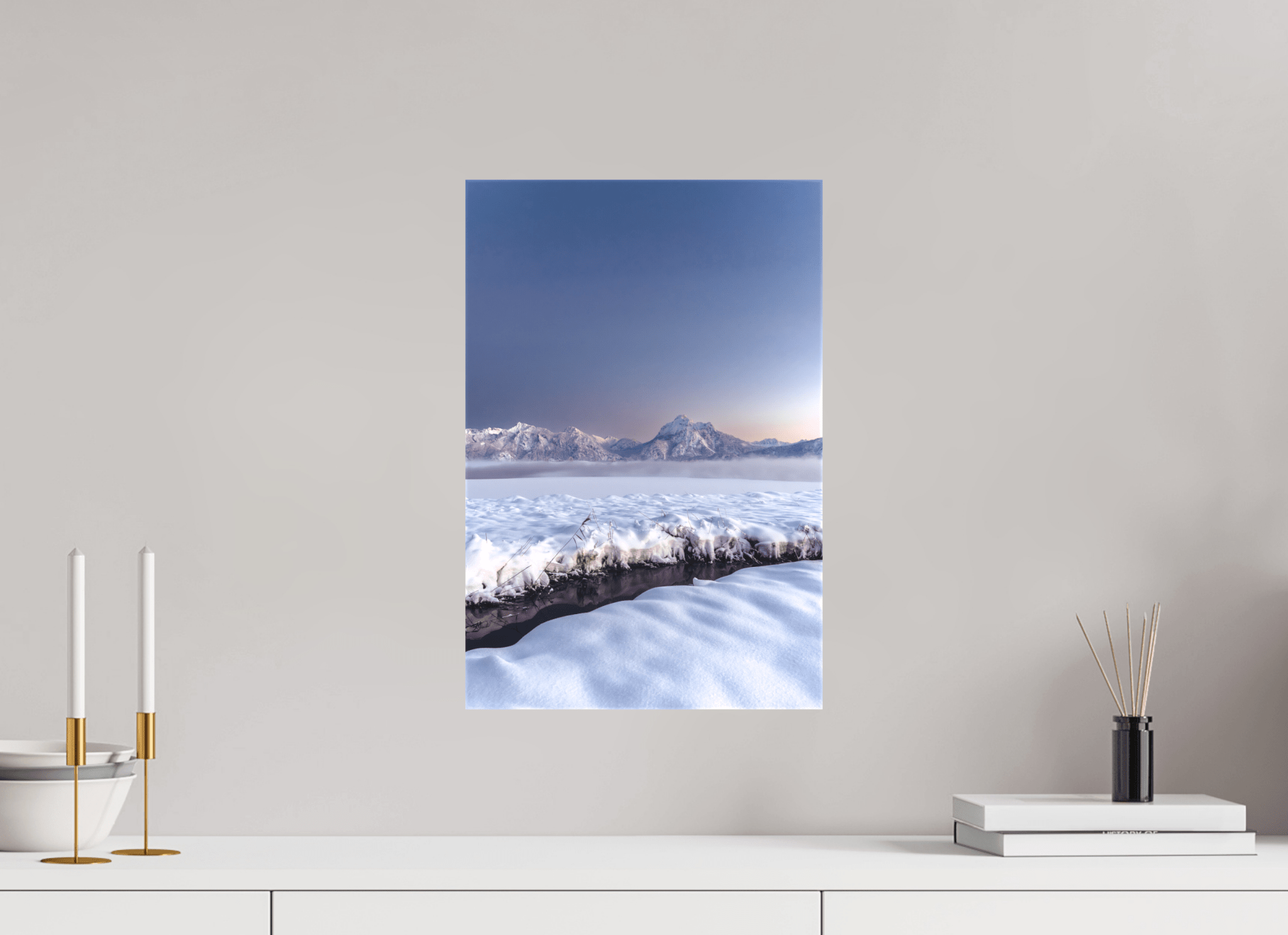Hopfensee Winter I - Chris - Frumolt - Shop