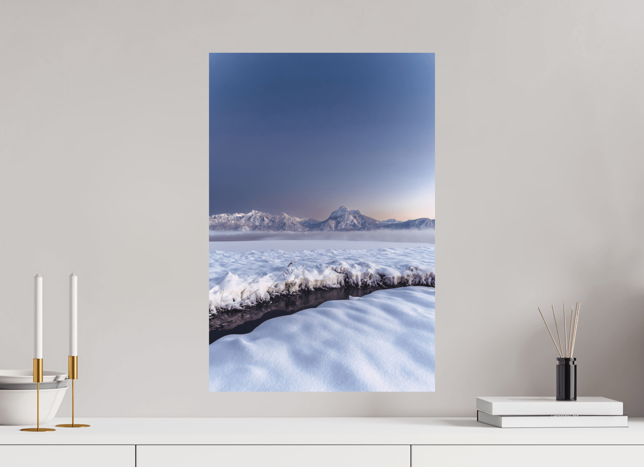 Hopfensee Winter I - Chris - Frumolt - Shop