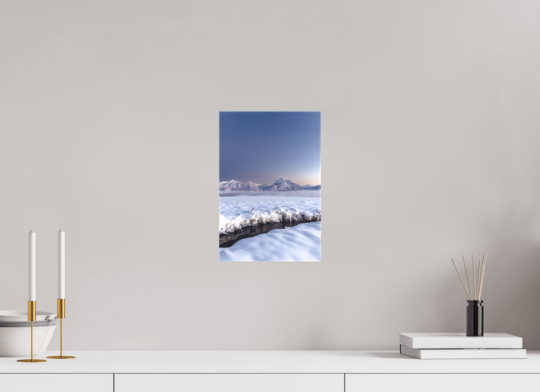 Hopfensee Winter I - Chris - Frumolt - Shop