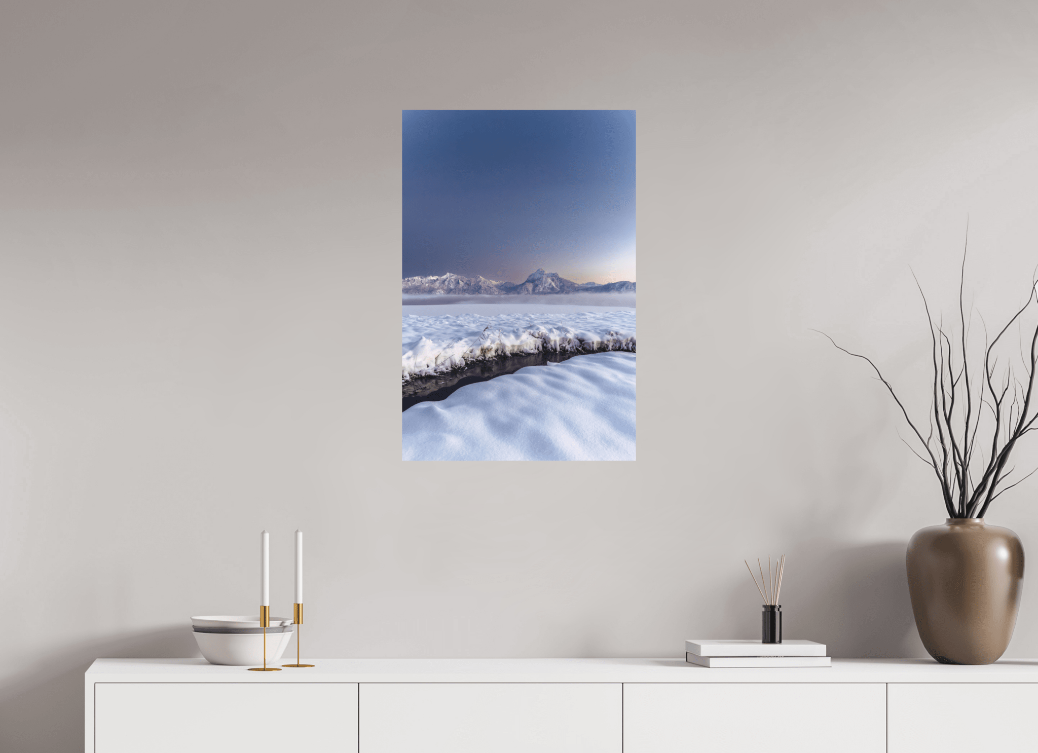 Hopfensee Winter I - Chris - Frumolt - Shop