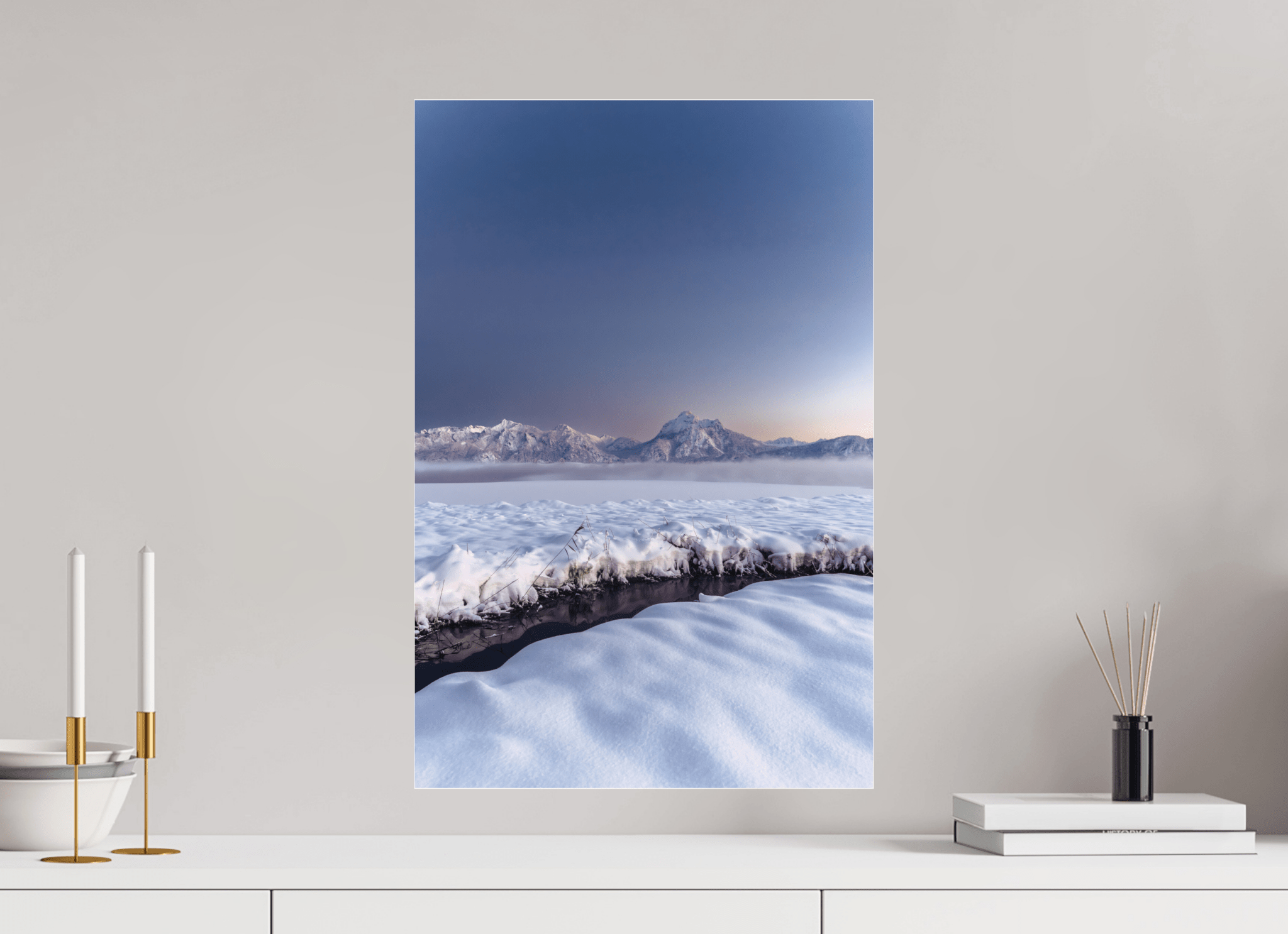 Hopfensee Winter I - Chris - Frumolt - Shop