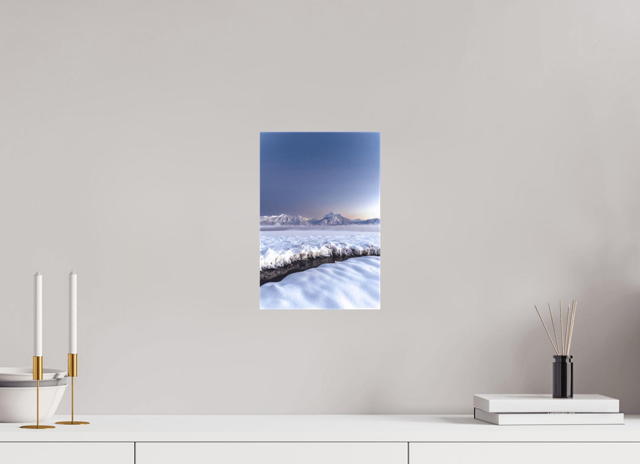 Hopfensee Winter I - Chris - Frumolt - Shop