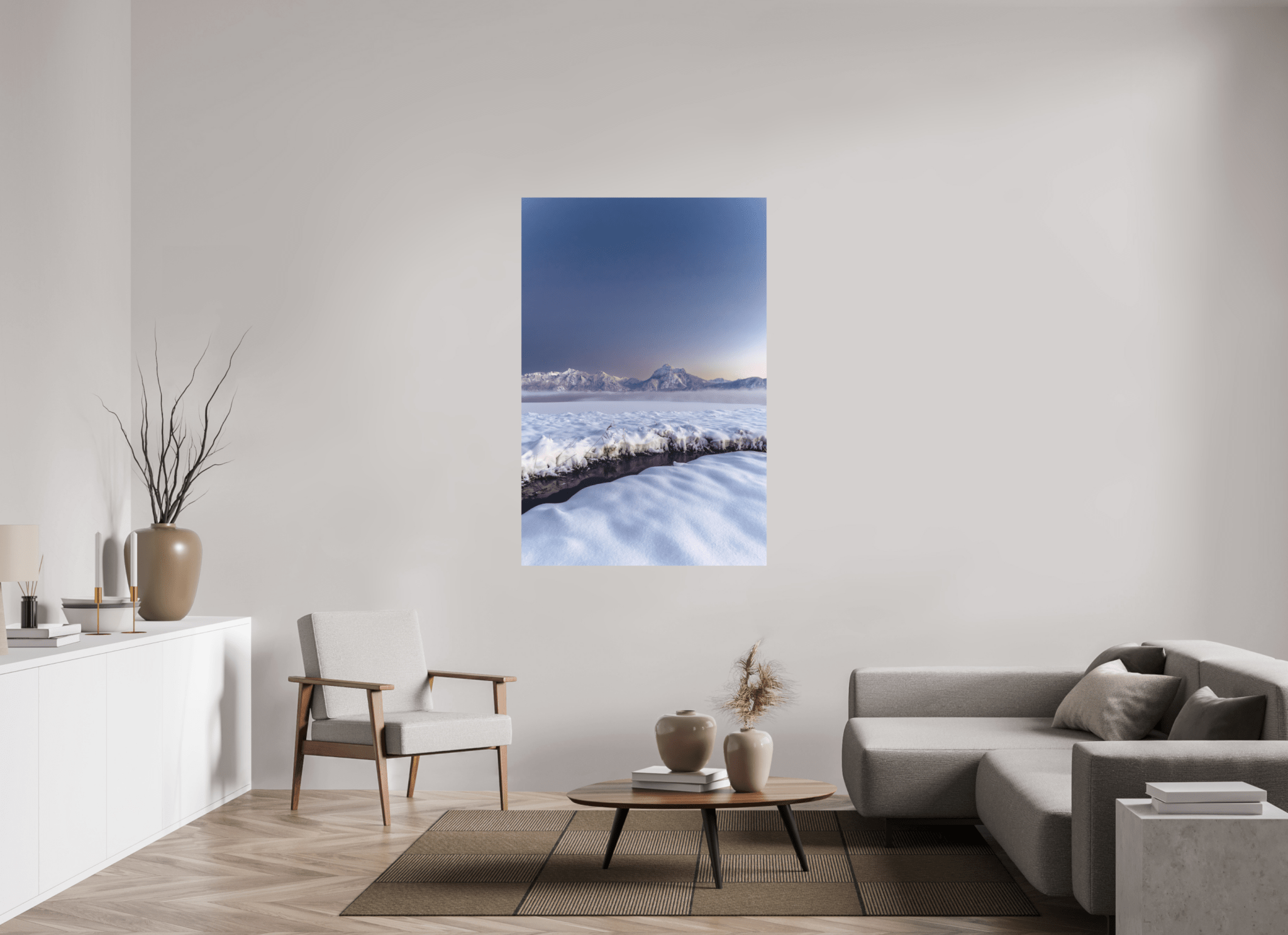 Hopfensee Winter I - Chris - Frumolt - Shop