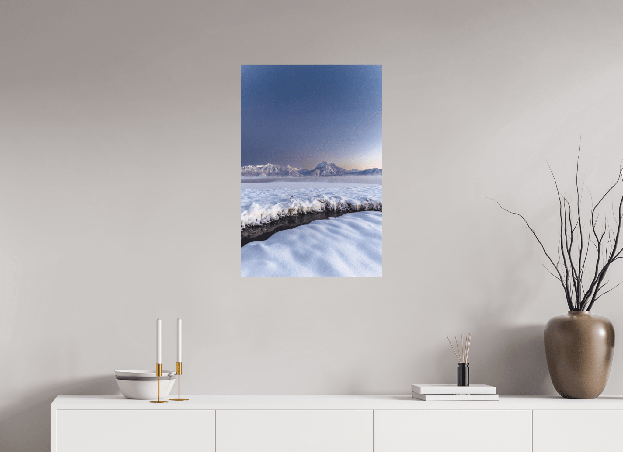 Hopfensee Winter I - Chris - Frumolt - Shop