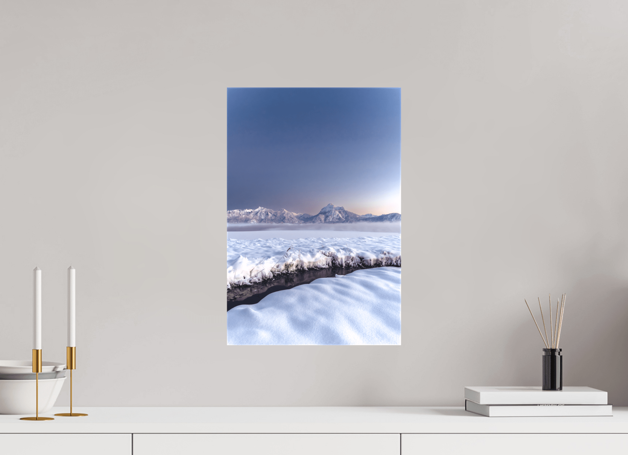 Hopfensee Winter I - Chris - Frumolt - Shop