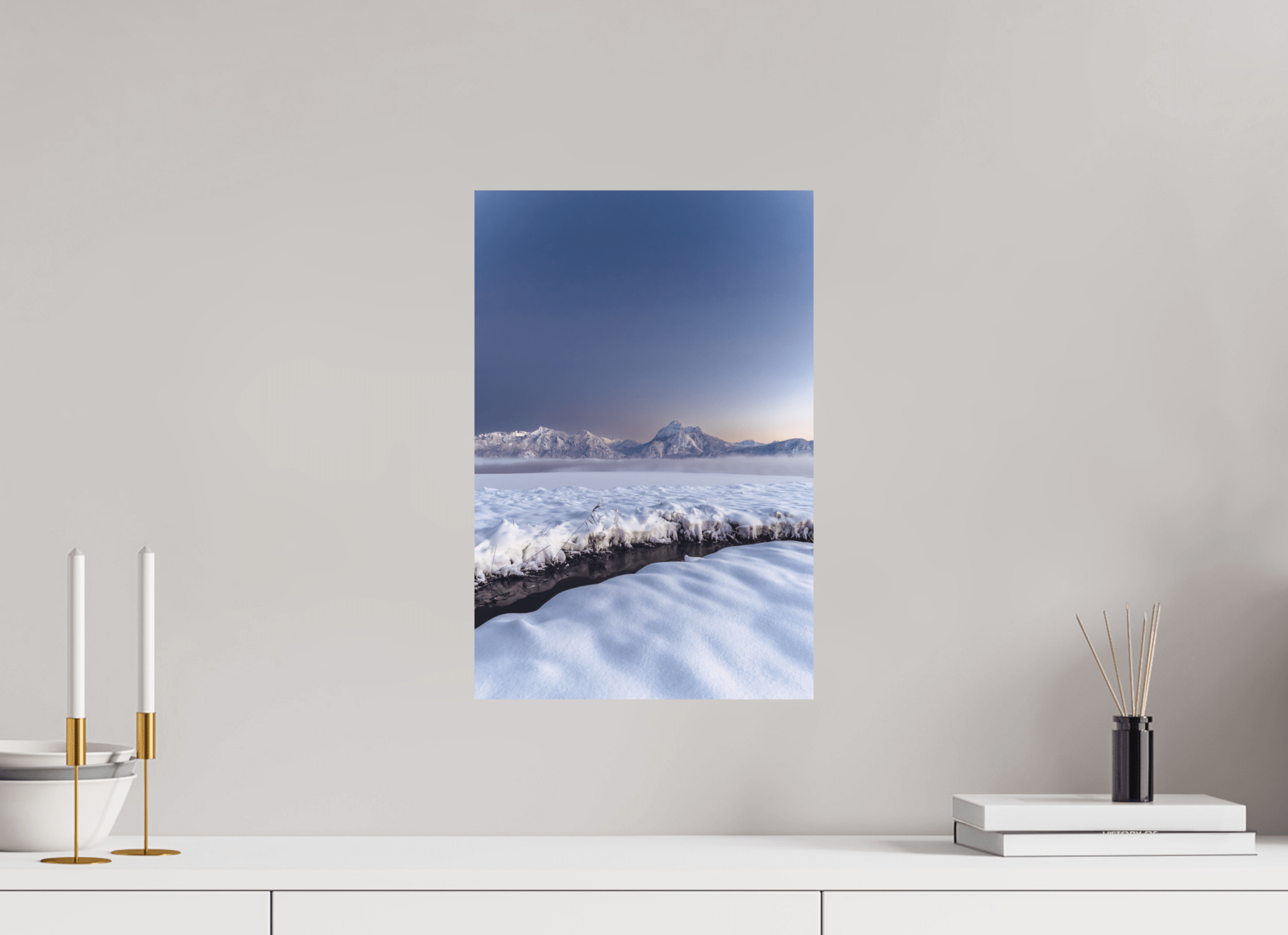 Hopfensee Winter I - Chris - Frumolt - Shop