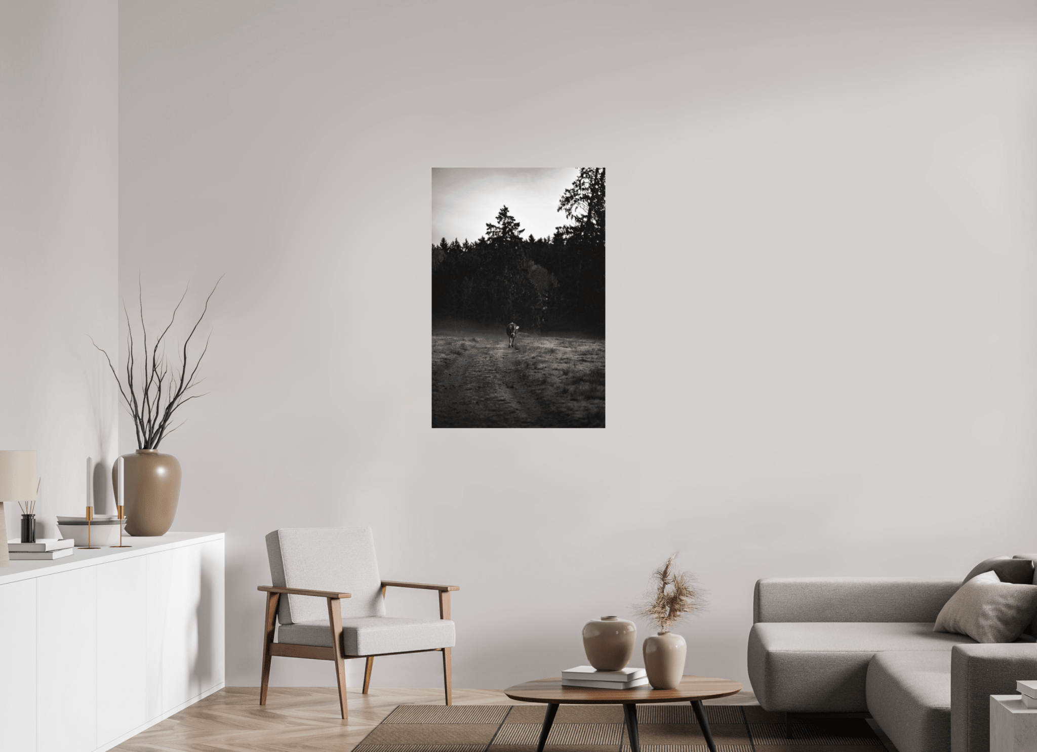 Kuh kommt auf mich zu. - Chris - Frumolt - Shop