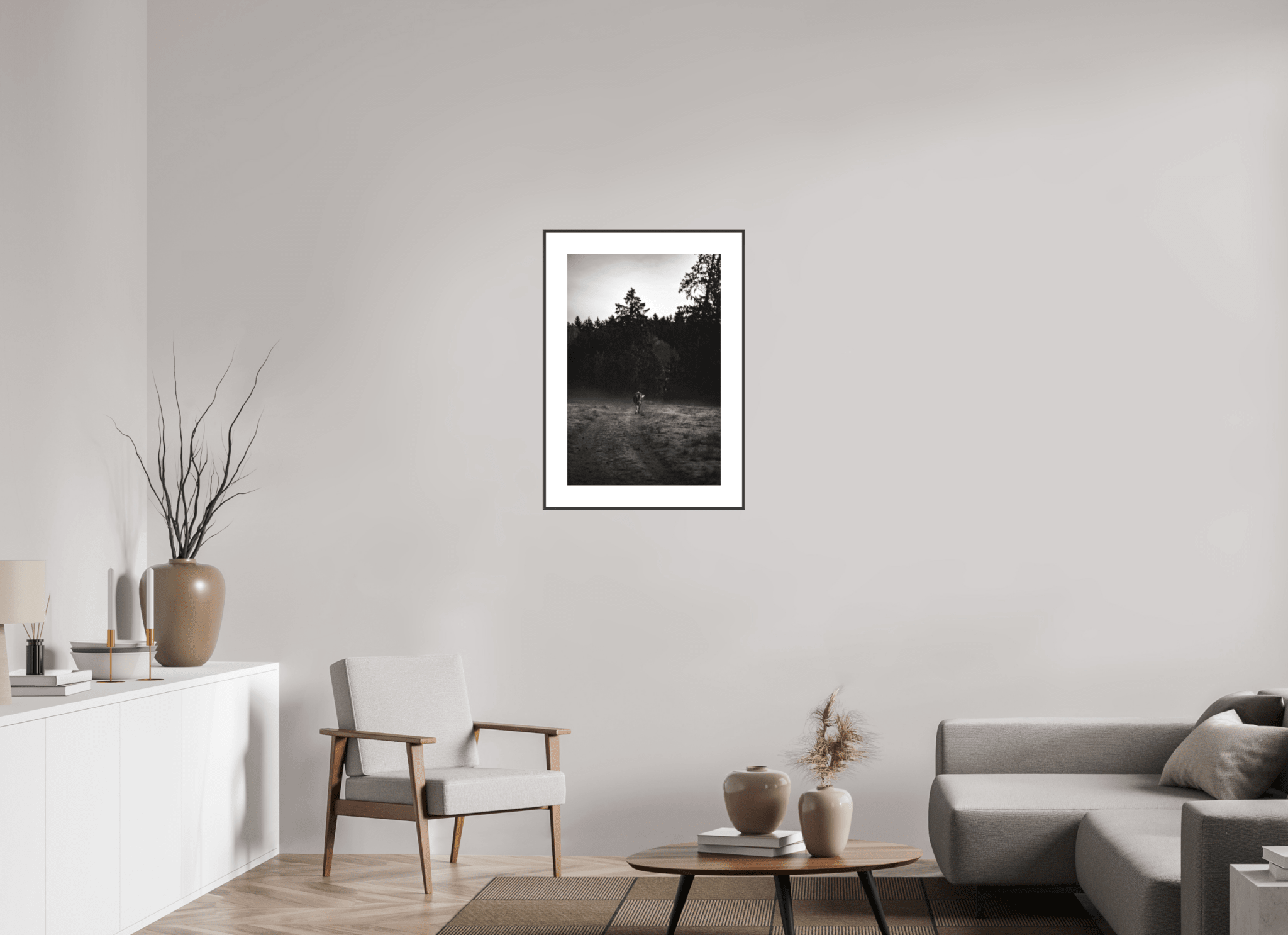 Kuh kommt auf mich zu. - Chris - Frumolt - Shop