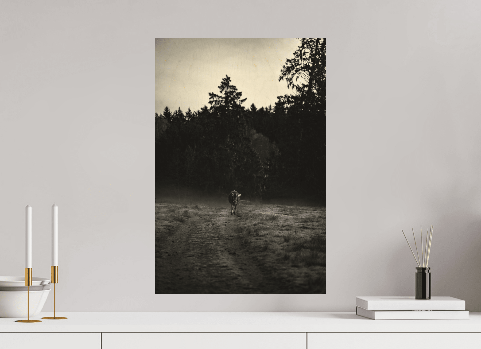 Kuh kommt auf mich zu. - Chris - Frumolt - Shop