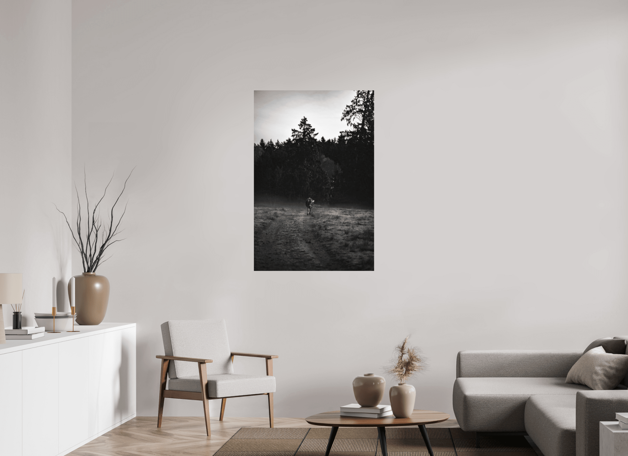 Kuh kommt auf mich zu. - Chris - Frumolt - Shop