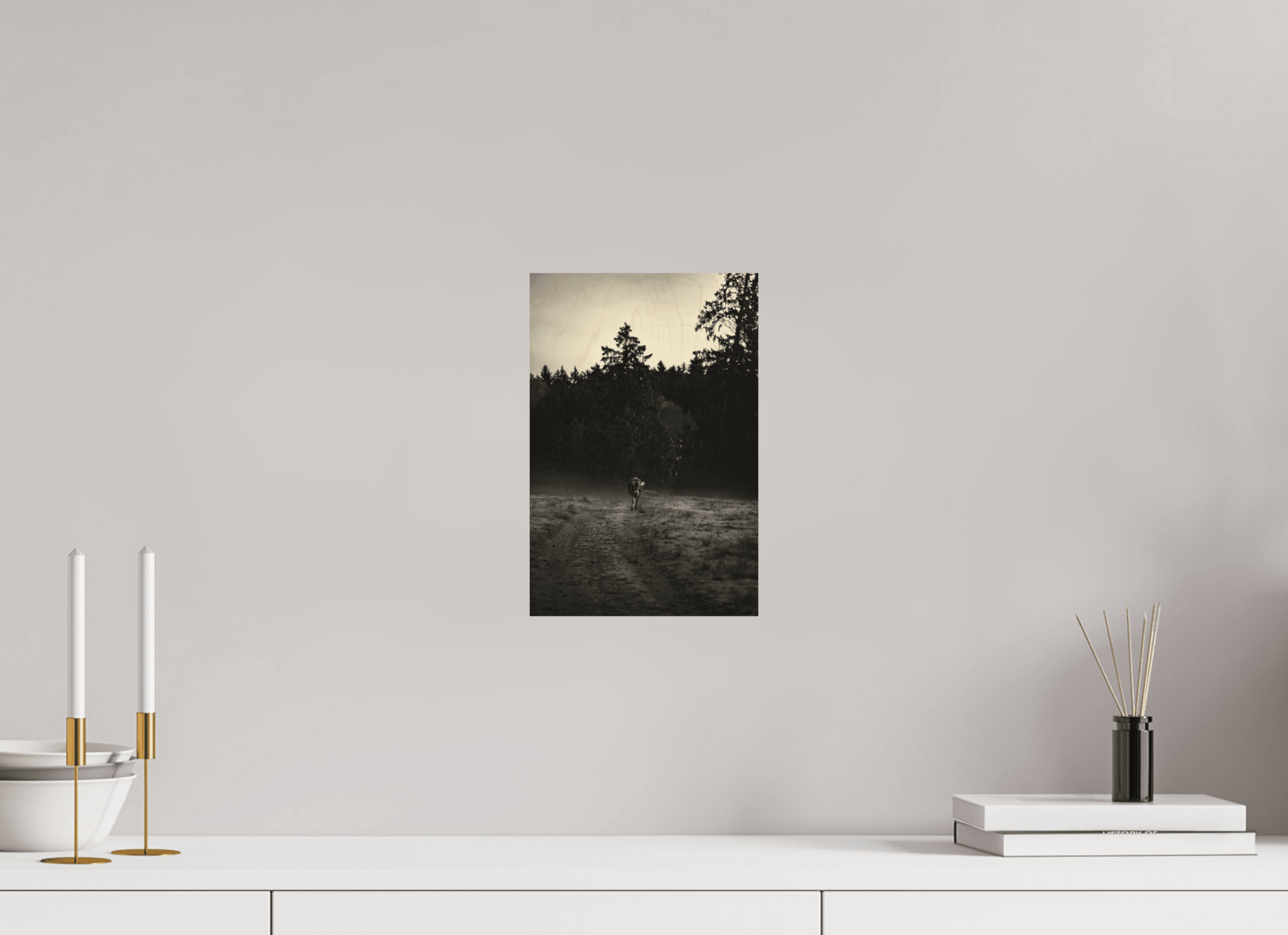 Kuh kommt auf mich zu. - Chris - Frumolt - Shop