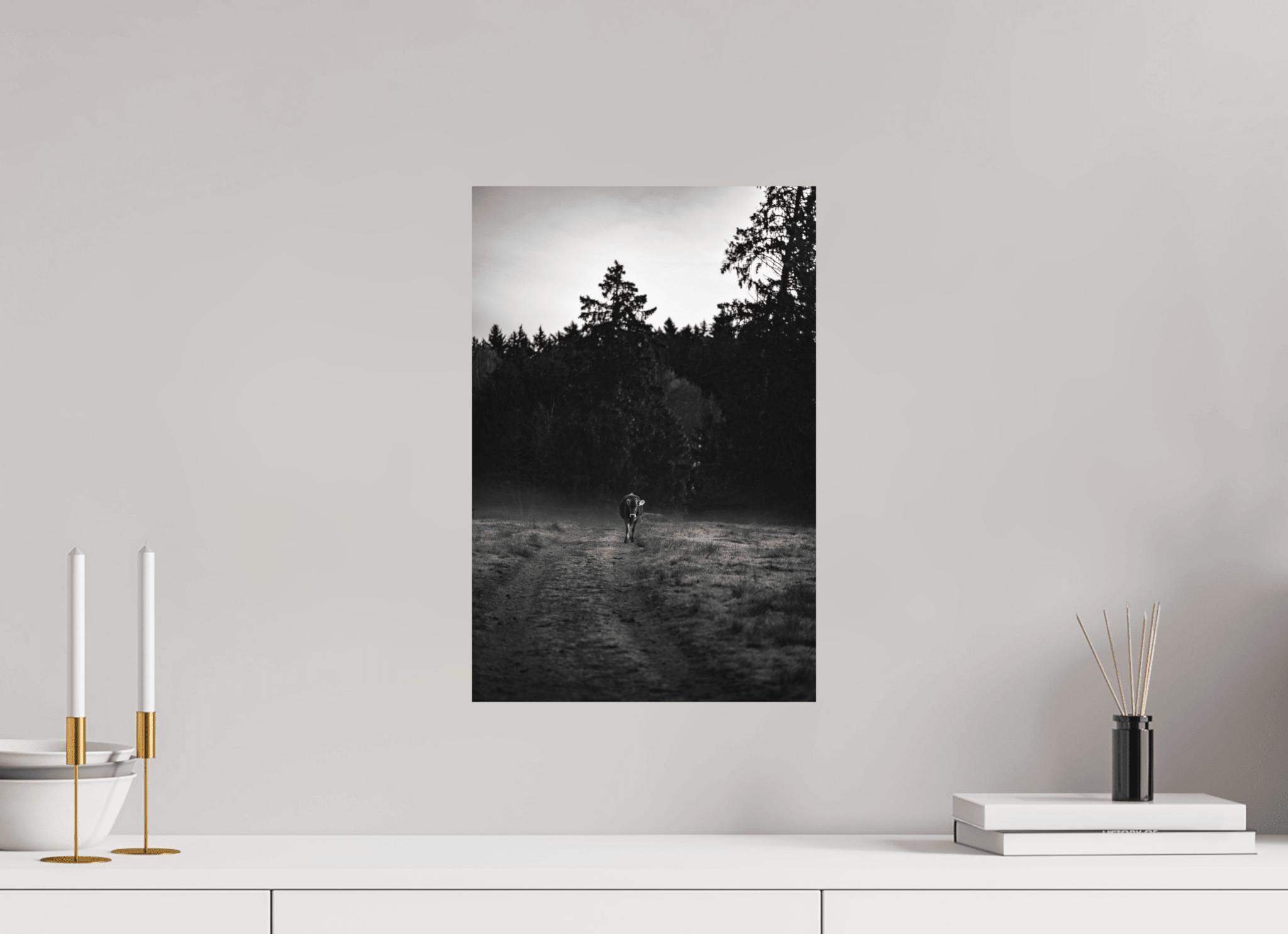 Kuh kommt auf mich zu. - Chris - Frumolt - Shop