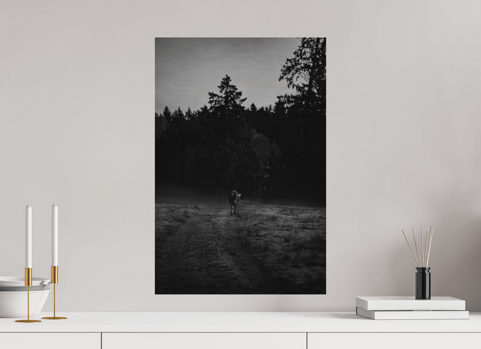 Kuh kommt auf mich zu. - Chris - Frumolt - Shop