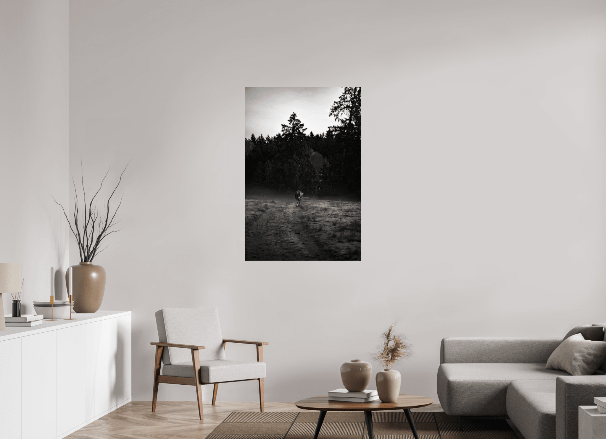 Kuh kommt auf mich zu. - Chris - Frumolt - Shop