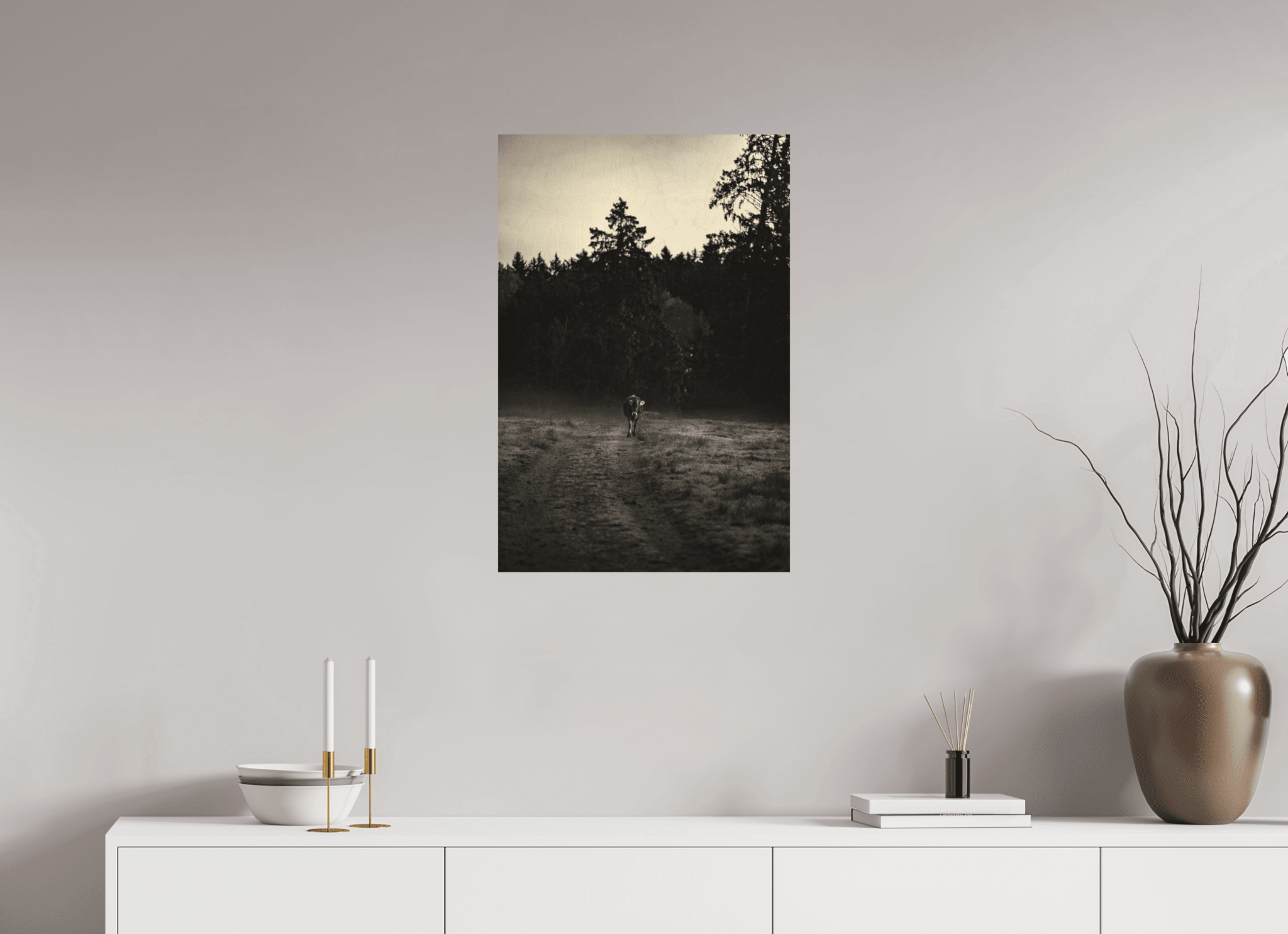 Kuh kommt auf mich zu. - Chris - Frumolt - Shop