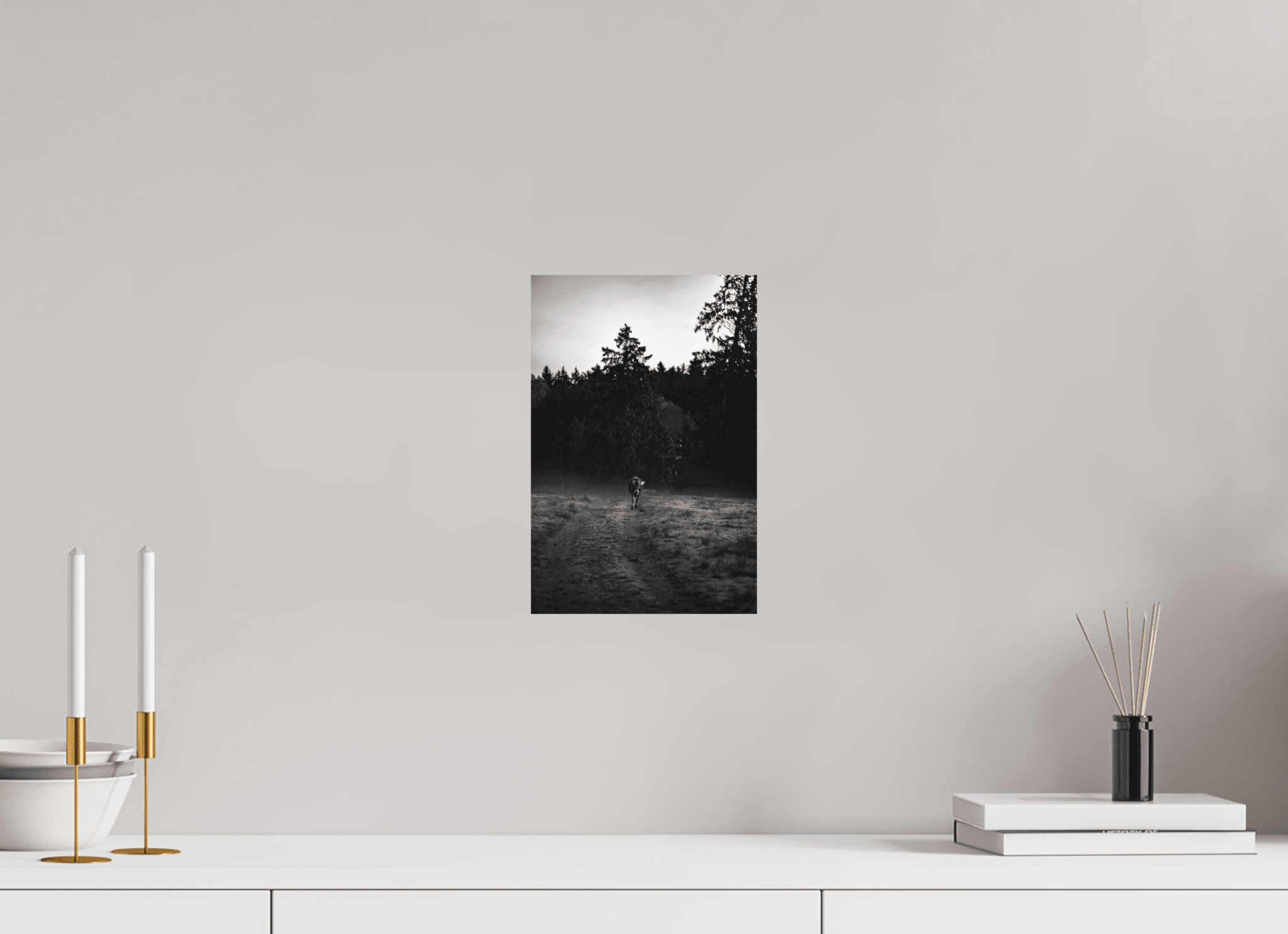 Kuh kommt auf mich zu. - Chris - Frumolt - Shop