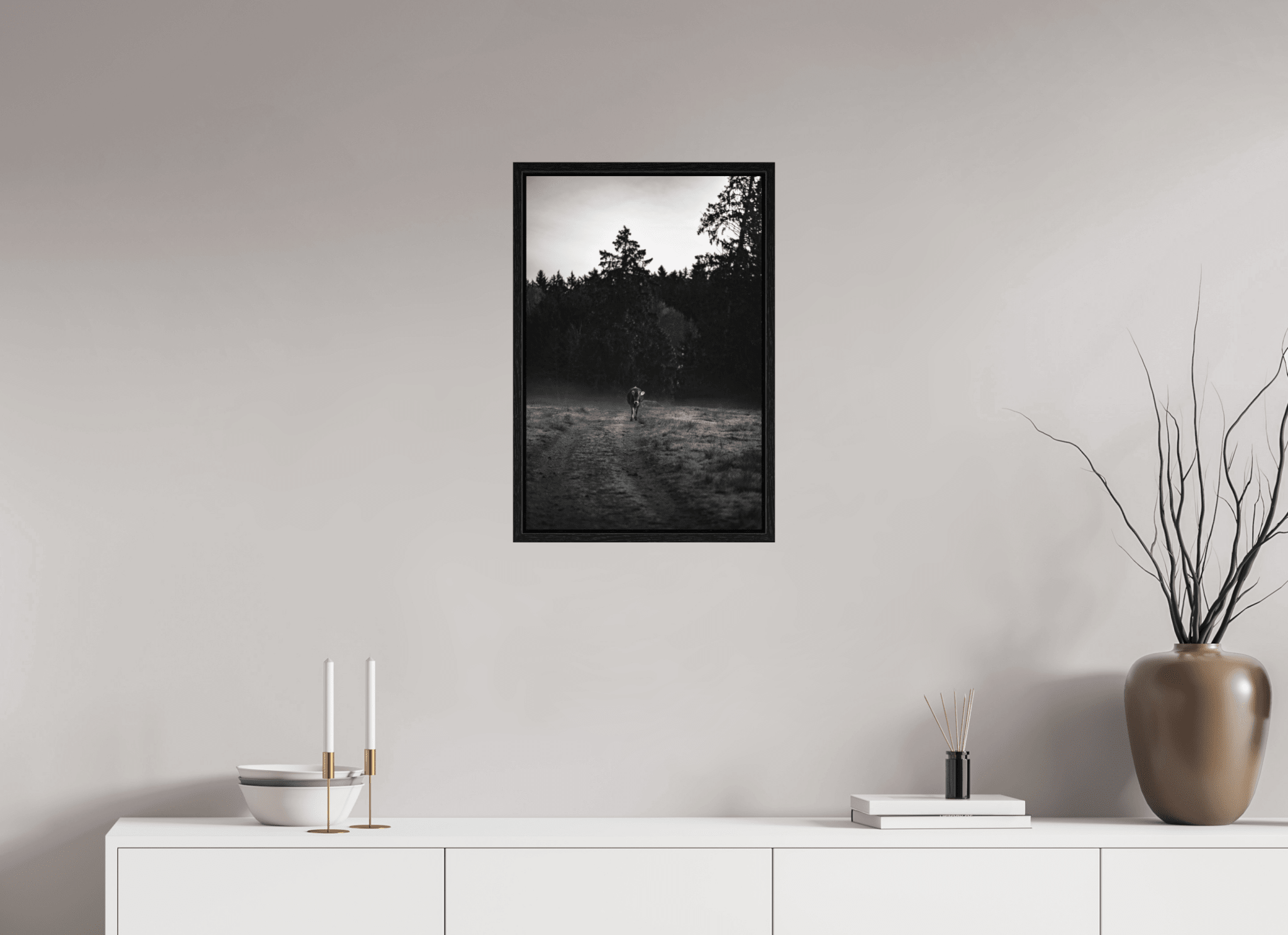 Kuh kommt auf mich zu. - Chris - Frumolt - Shop