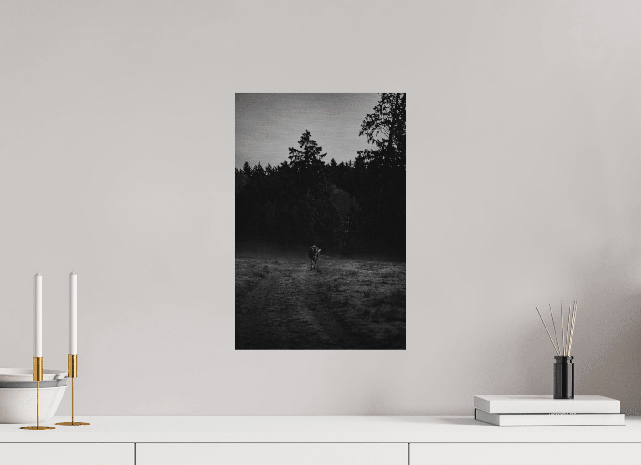 Kuh kommt auf mich zu. - Chris - Frumolt - Shop