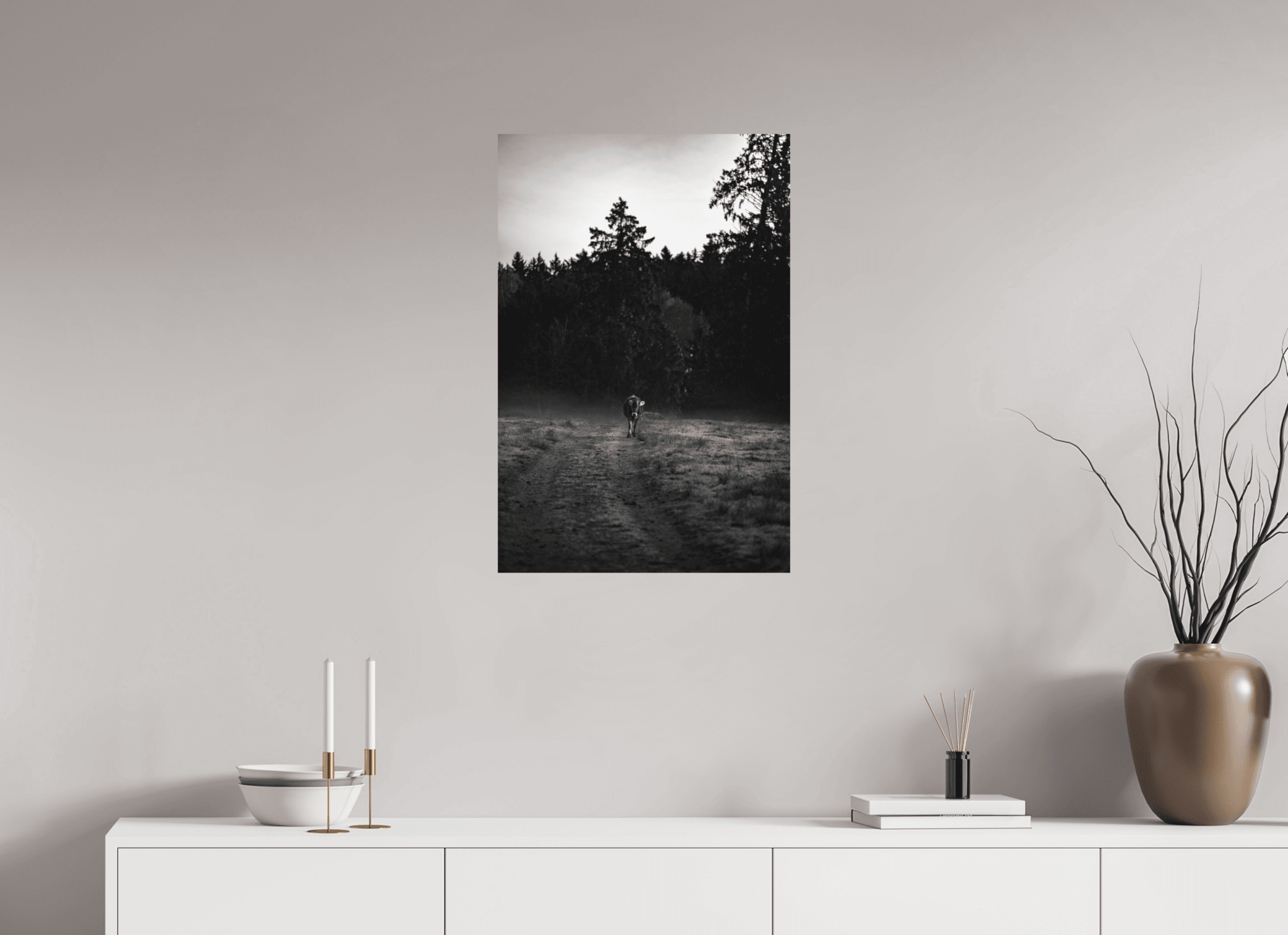 Kuh kommt auf mich zu. - Chris - Frumolt - Shop