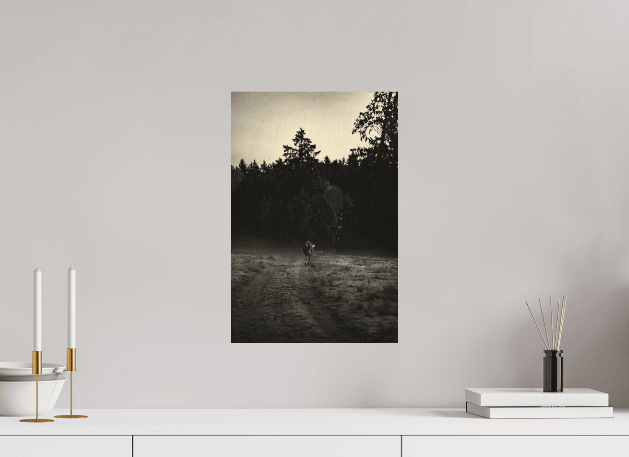 Kuh kommt auf mich zu. - Chris - Frumolt - Shop
