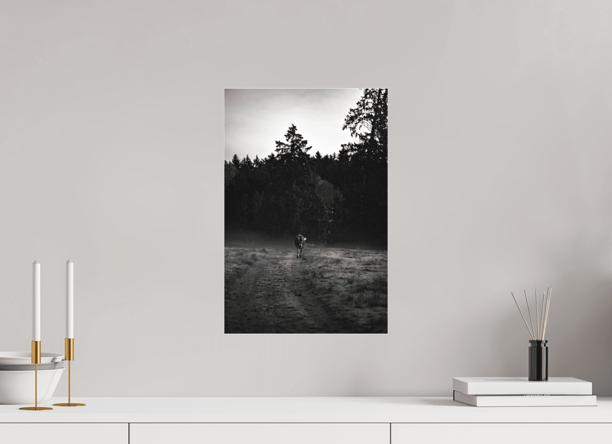 Kuh kommt auf mich zu. - Chris - Frumolt - Shop
