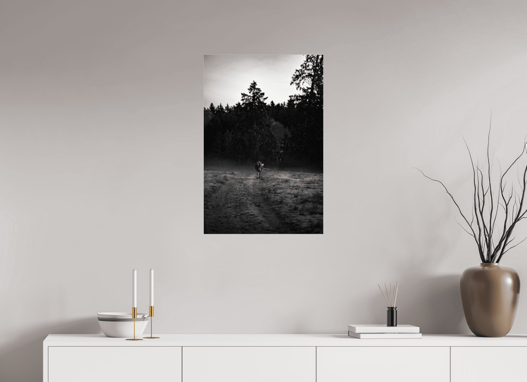 Kuh kommt auf mich zu. - Chris - Frumolt - Shop