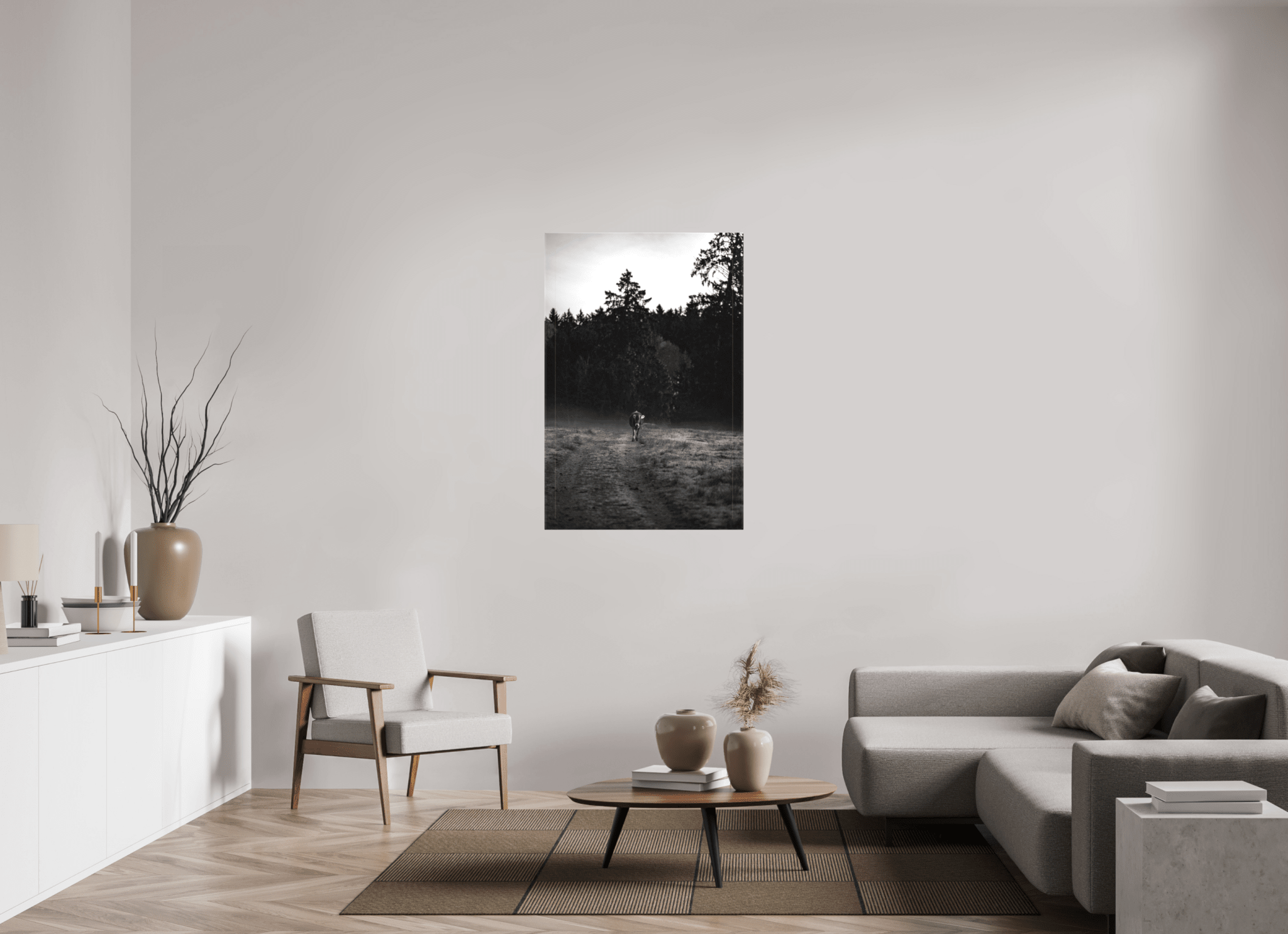 Kuh kommt auf mich zu. - Chris - Frumolt - Shop