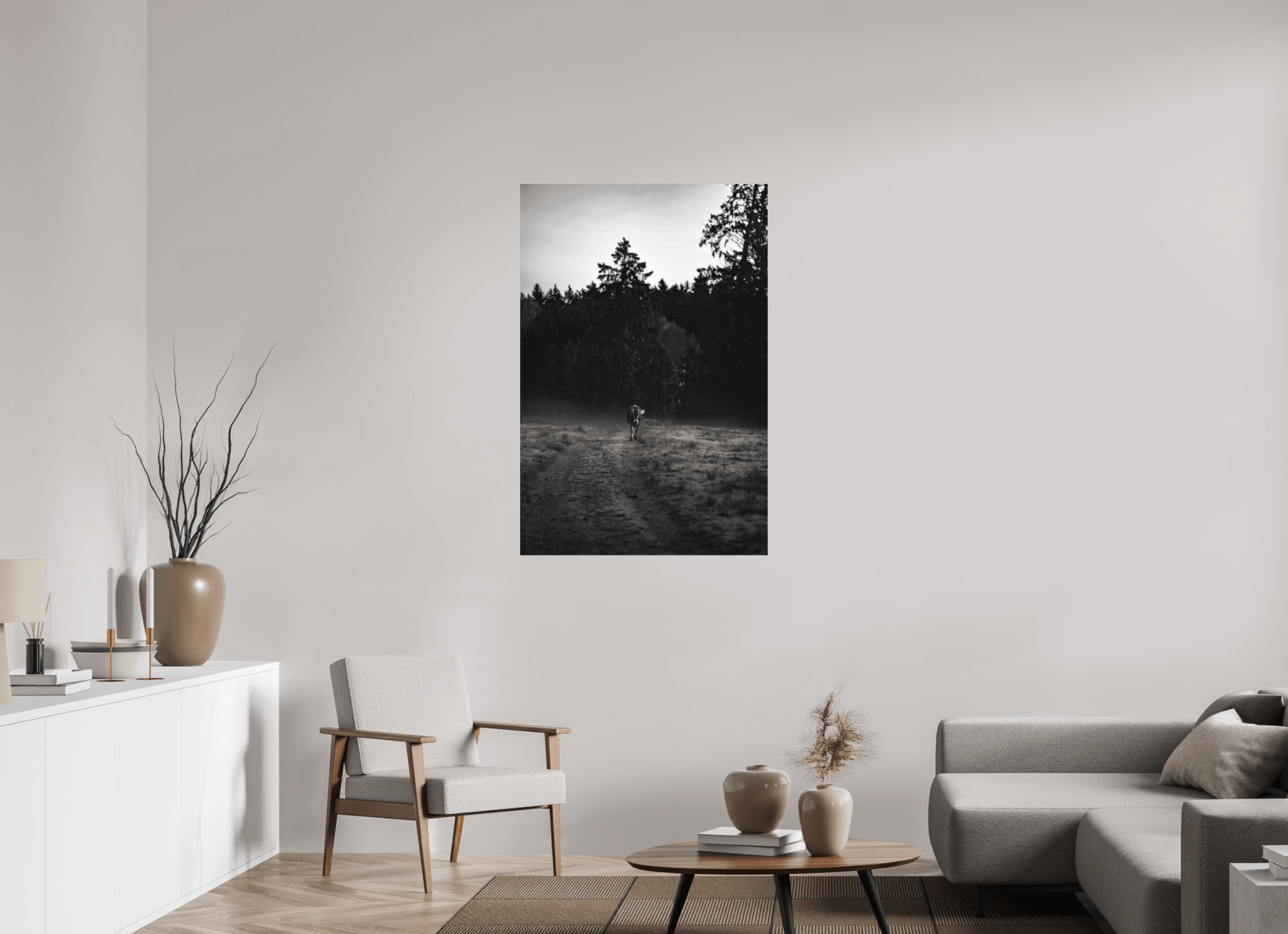 Kuh kommt auf mich zu. - Chris - Frumolt - Shop