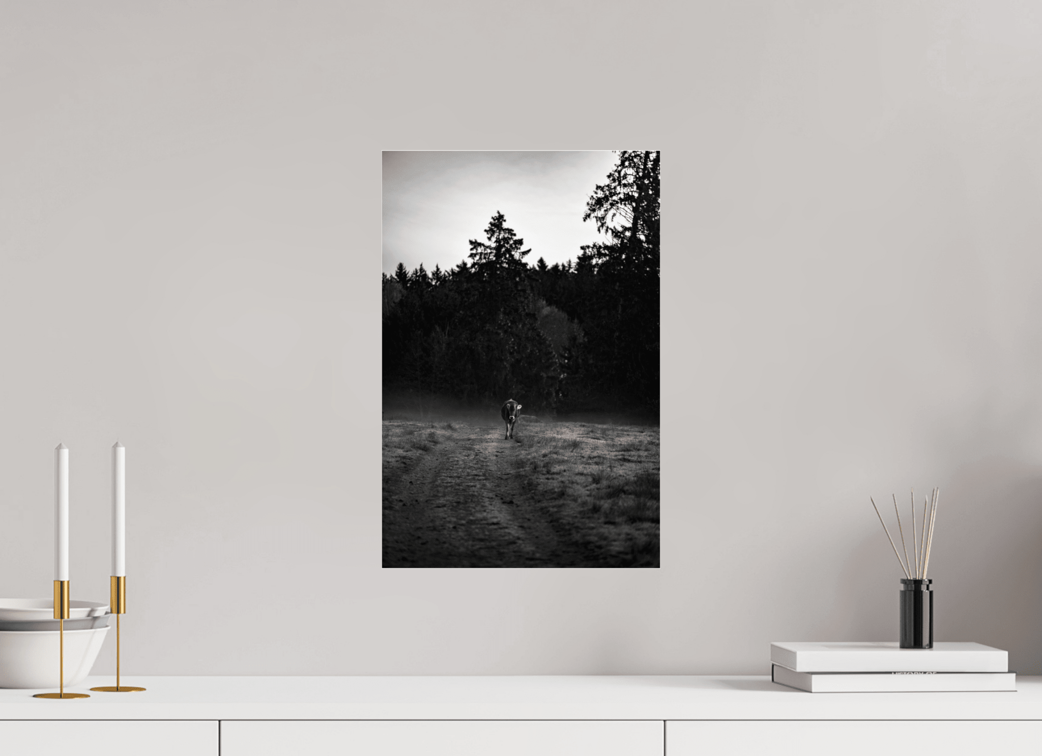 Kuh kommt auf mich zu. - Chris - Frumolt - Shop