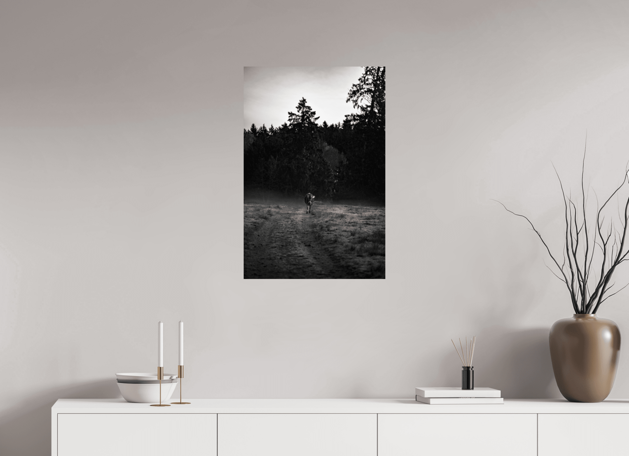 Kuh kommt auf mich zu. - Chris - Frumolt - Shop