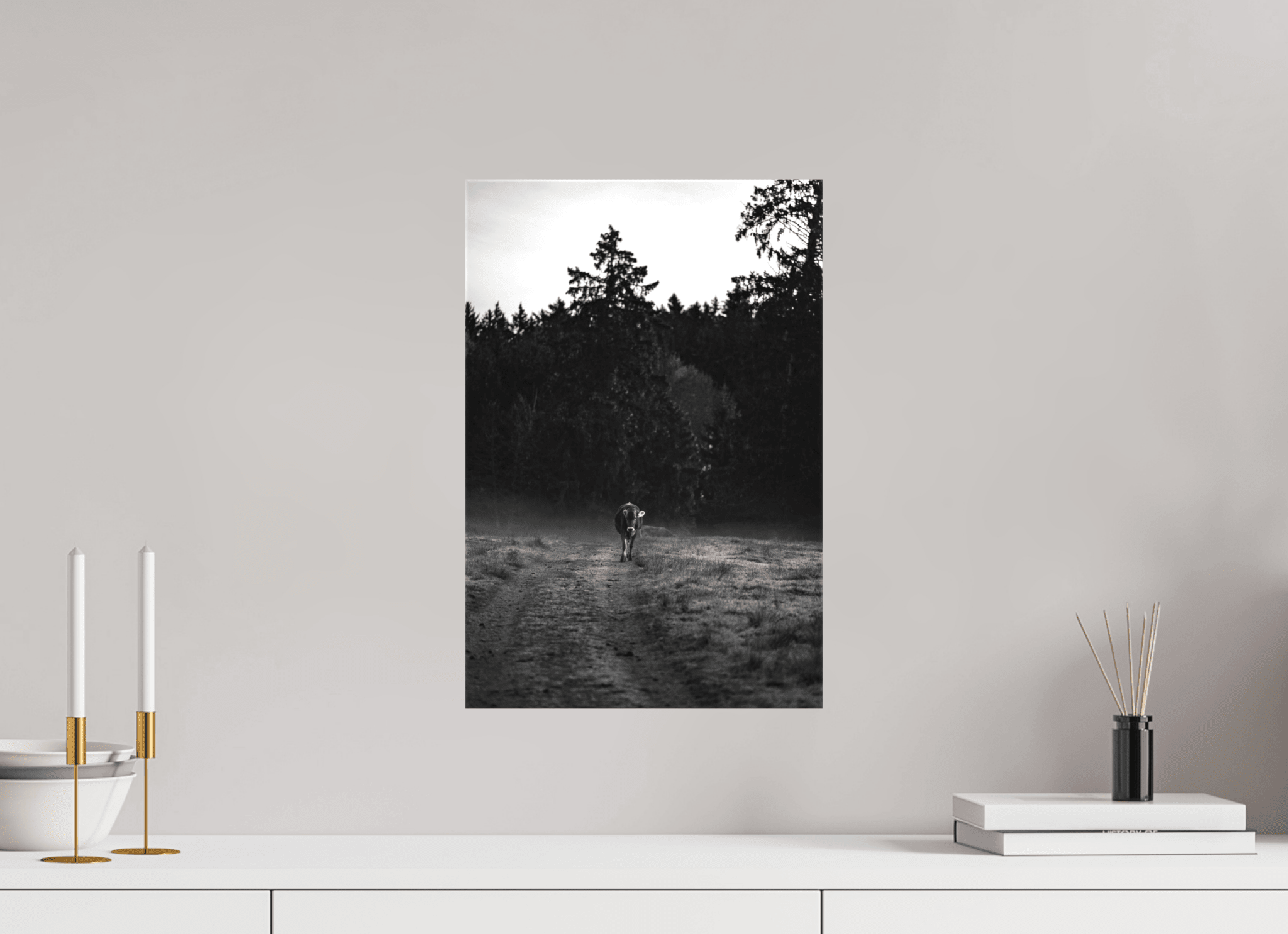 Kuh kommt auf mich zu. - Chris - Frumolt - Shop