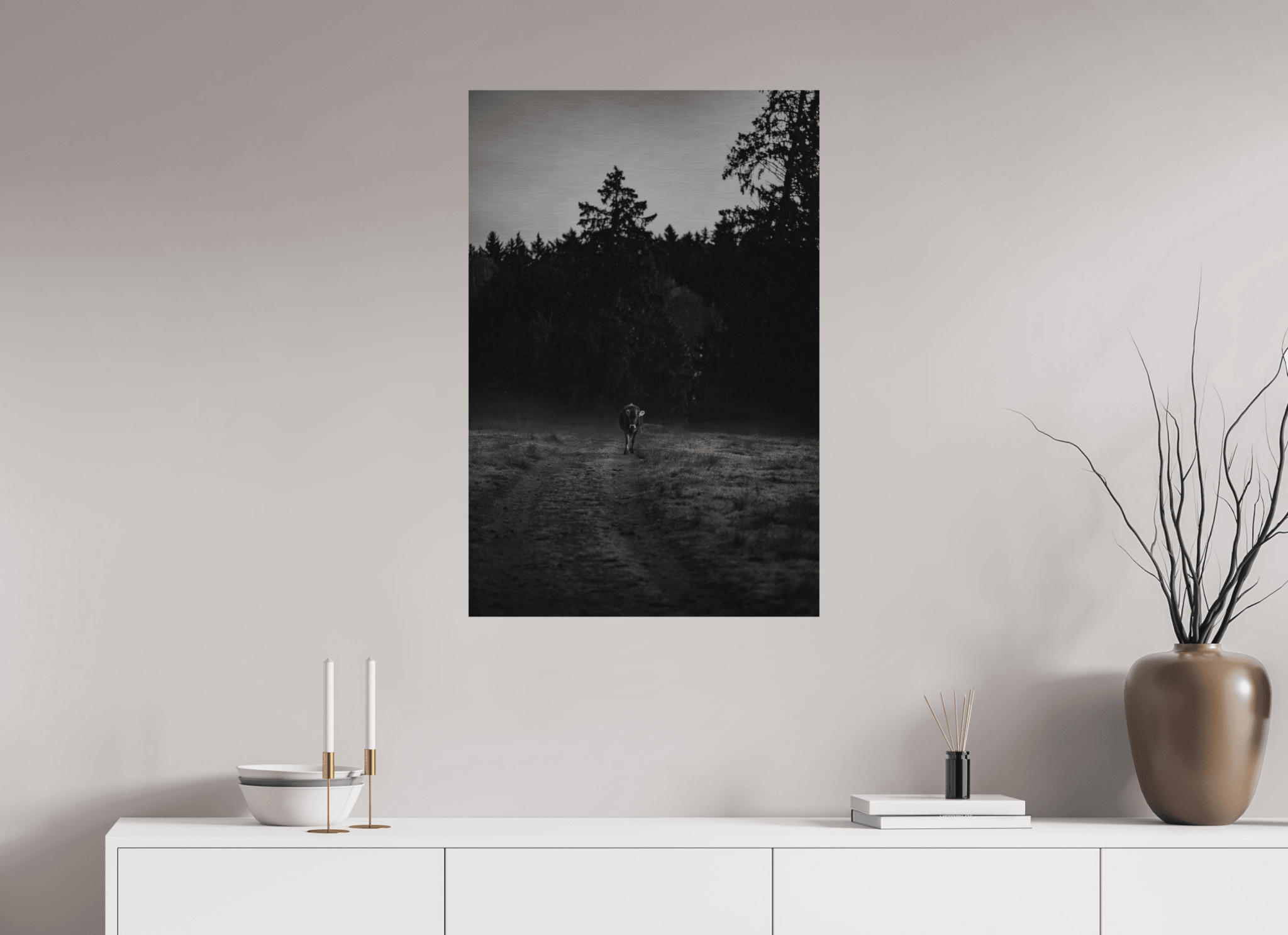 Kuh kommt auf mich zu. - Chris - Frumolt - Shop