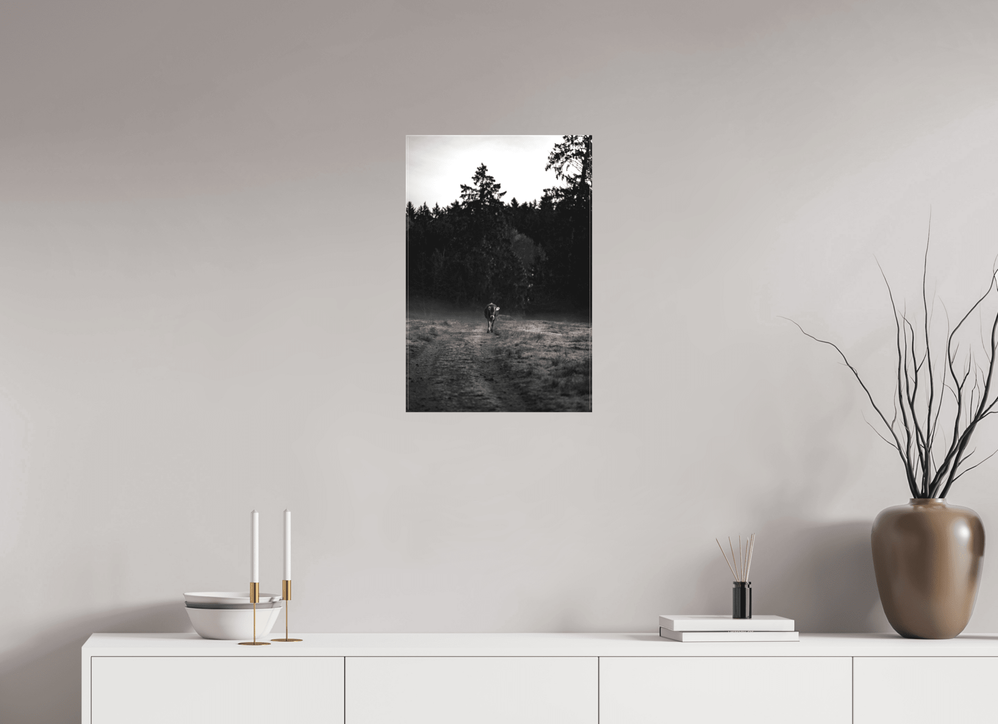 Kuh kommt auf mich zu. - Chris - Frumolt - Shop