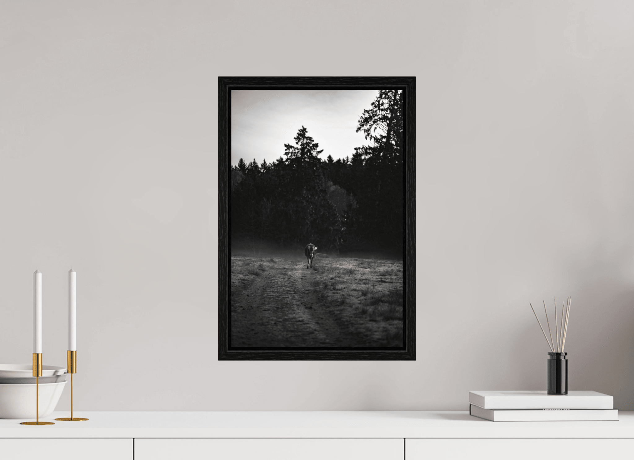Kuh kommt auf mich zu. - Chris - Frumolt - Shop