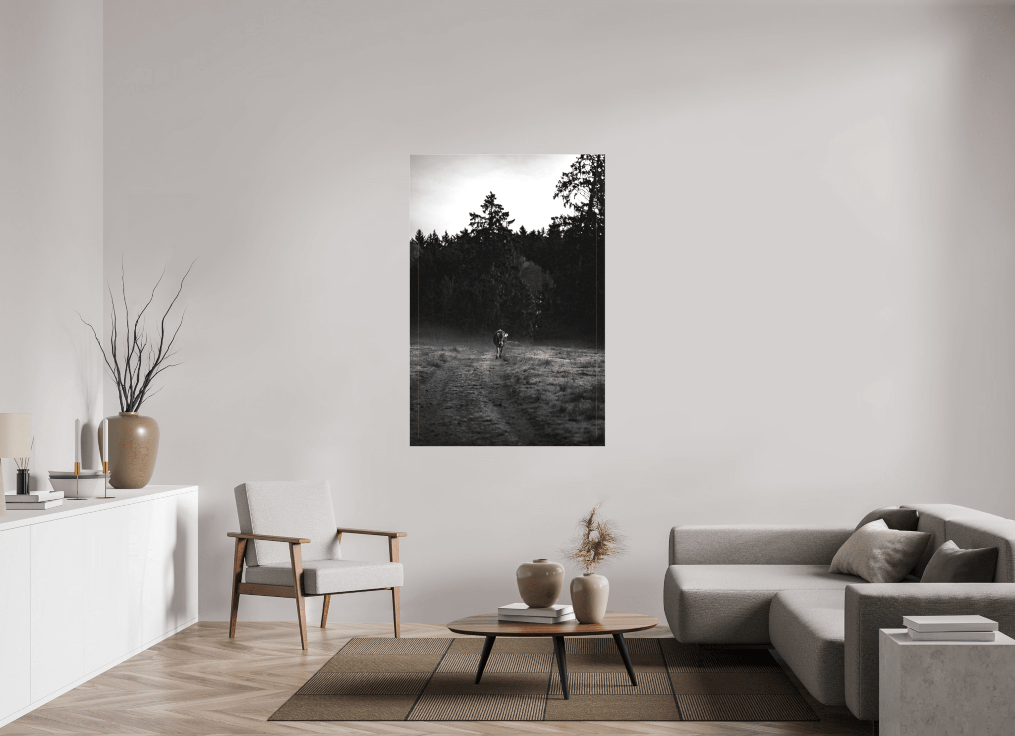 Kuh kommt auf mich zu. - Chris - Frumolt - Shop