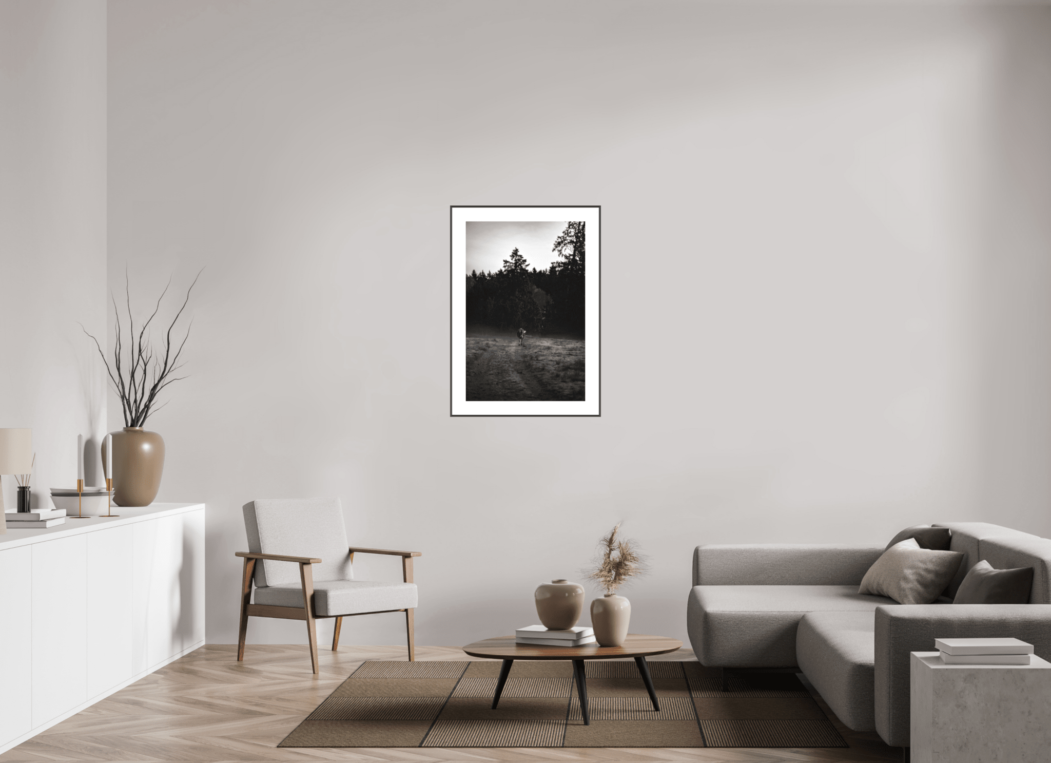 Kuh kommt auf mich zu. - Chris - Frumolt - Shop