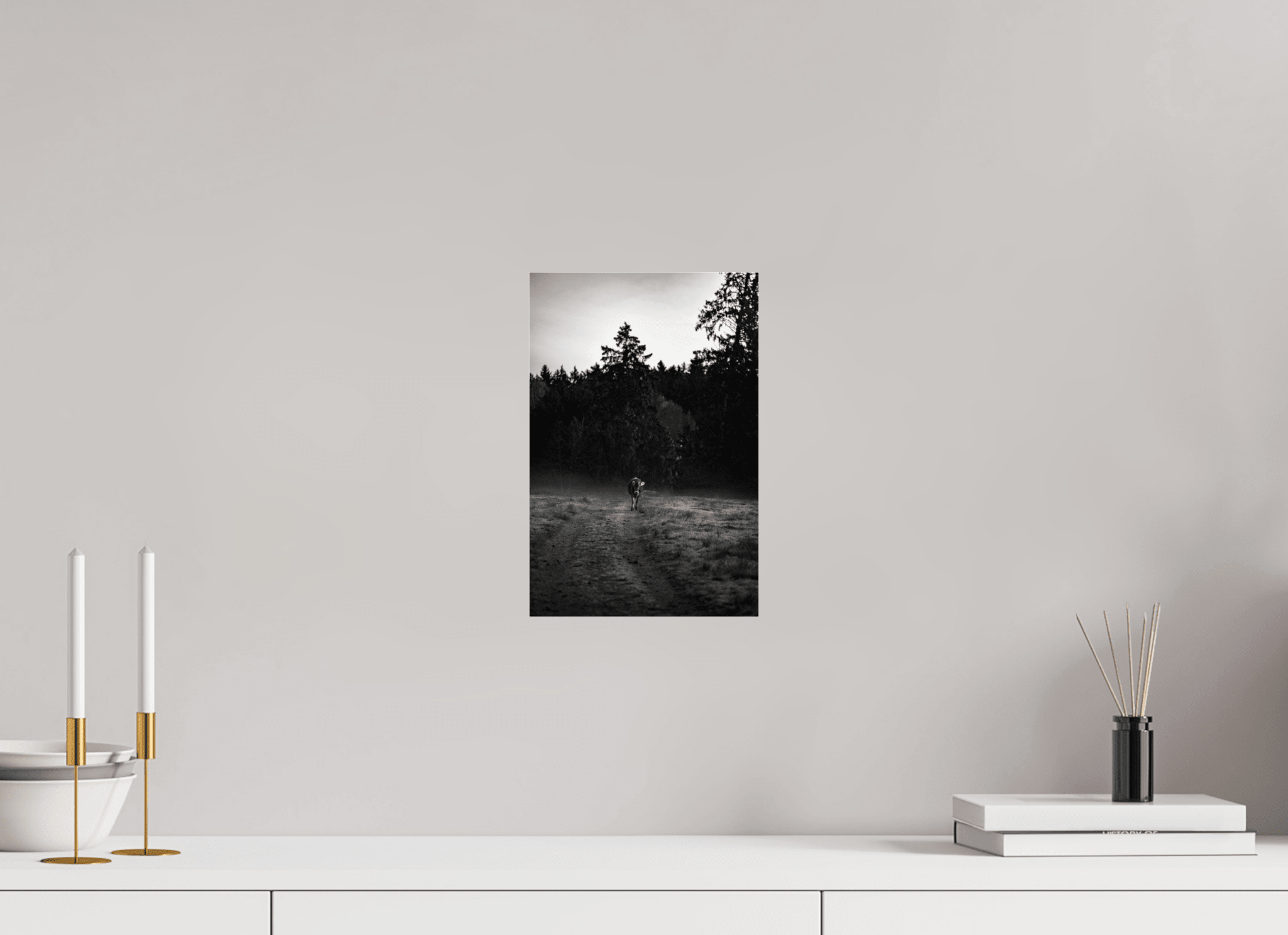 Kuh kommt auf mich zu. - Chris - Frumolt - Shop